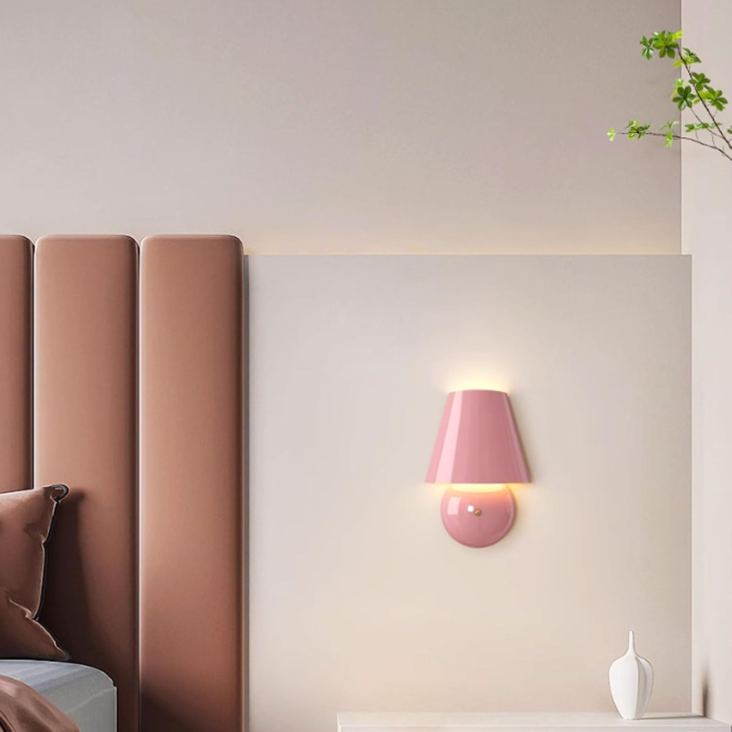 Touch Control Wall Light Fixture Modern Minimalist Wall Sconce Wall Lamp with Acrylic Shade for Bedroom Living Room Hallway Wall Lighting image number 3
