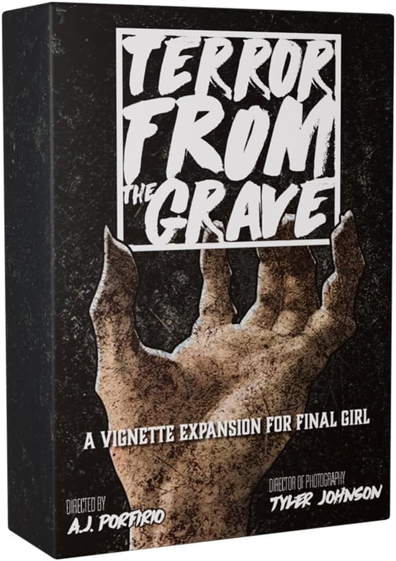 Van Ryder Games Final Girl Series 2: Terror from the Grave Board Game Expansion
