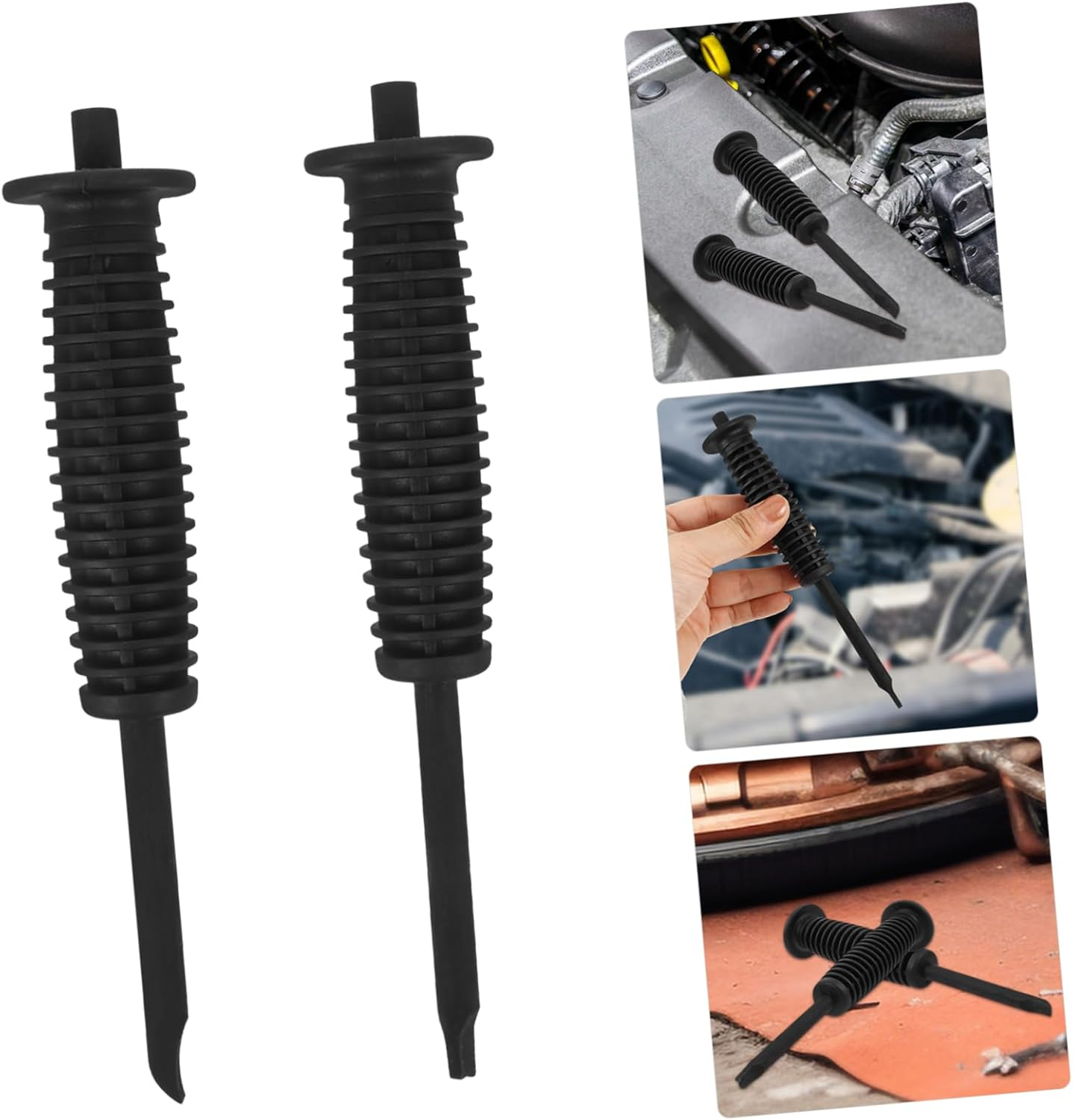 COSMEVIVI 2Pcs Car Axle Nut Tool Car Maintenance Tool Nut Installer and Remover for Automotive Repair image number 3