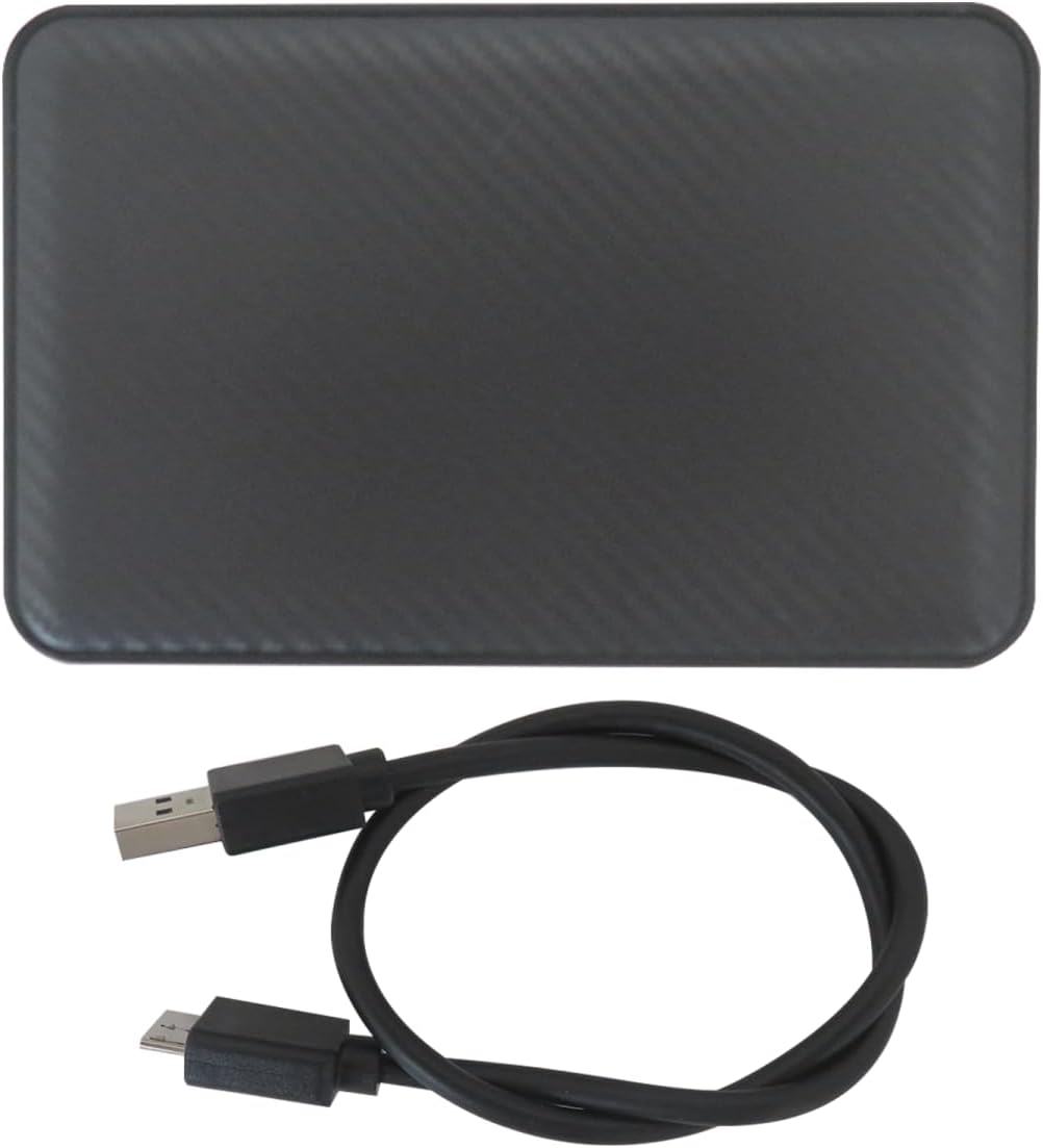 500G External Hard Drives, USB 3.0 Portable HDD up to 5Gbps, Ultra Slim External Hard Drive for PC Laptop Tablets image number 5