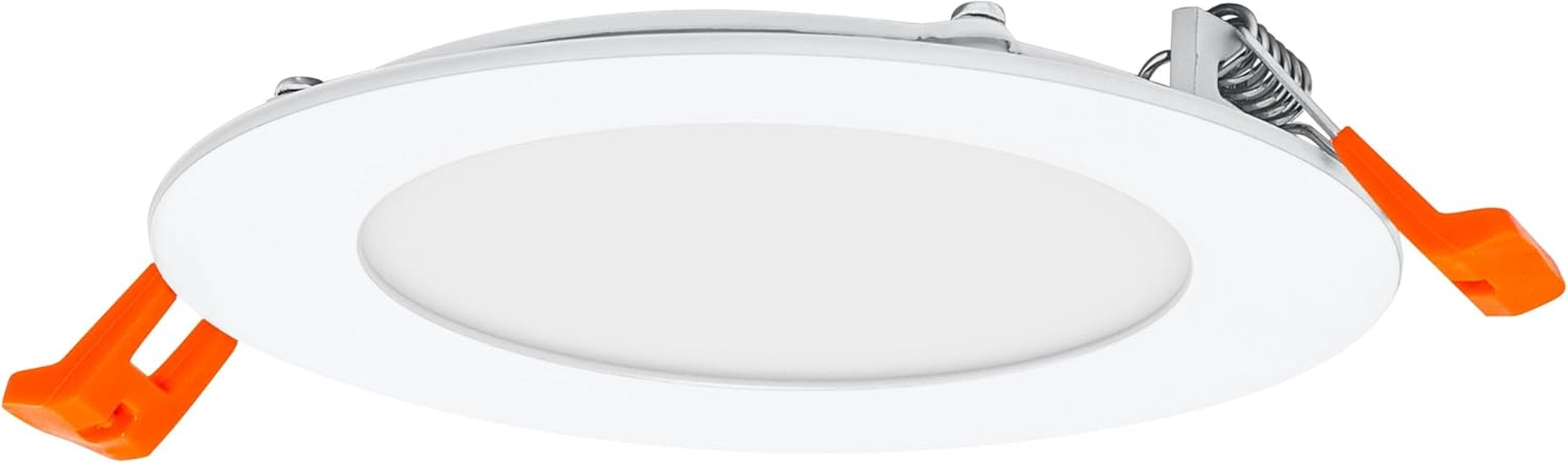 OSRAM Smart+ Matter over Wifi Orbis Slim Downlight Recessed Light 120 Mm, with Integrated Driver, TW and Dimmable, in White, Plastic, IP20 Protection for Indoor Applications image number 2