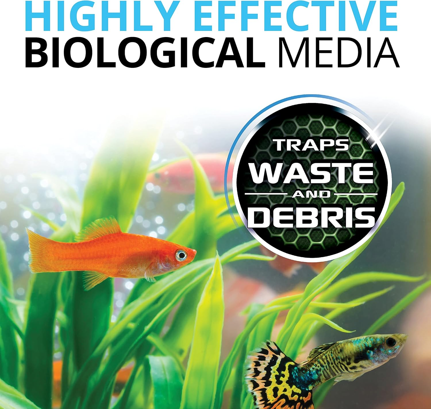 Fluval Pre-Filter Media - 750 Grams/26.45 Ounces image number 1