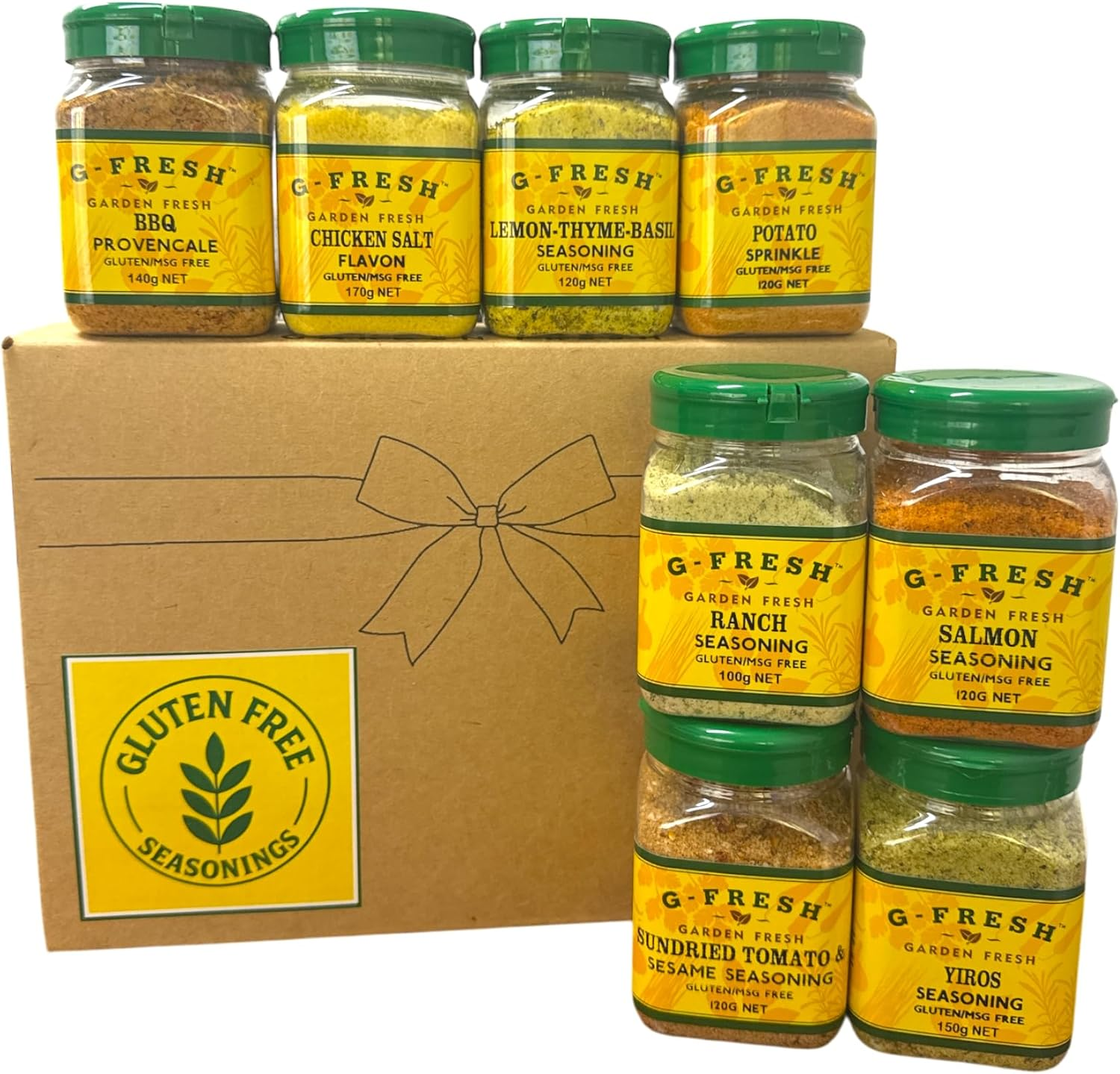 Gluten Free Seasonings Value Pack image number 1