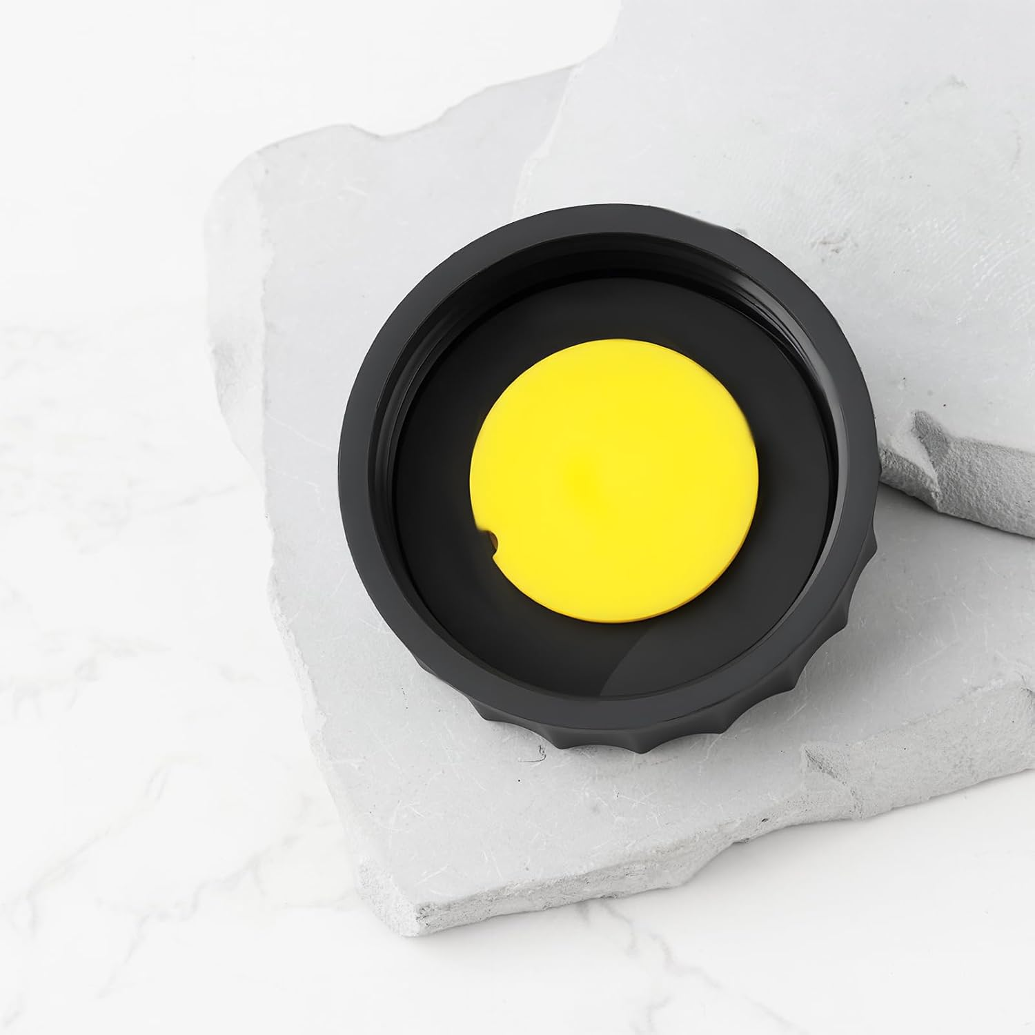 SING F LTD Car Brake Fluid Reservoir Cap Replacement 5Q0611349B 6M512162AA Compatible with Audi image number 3