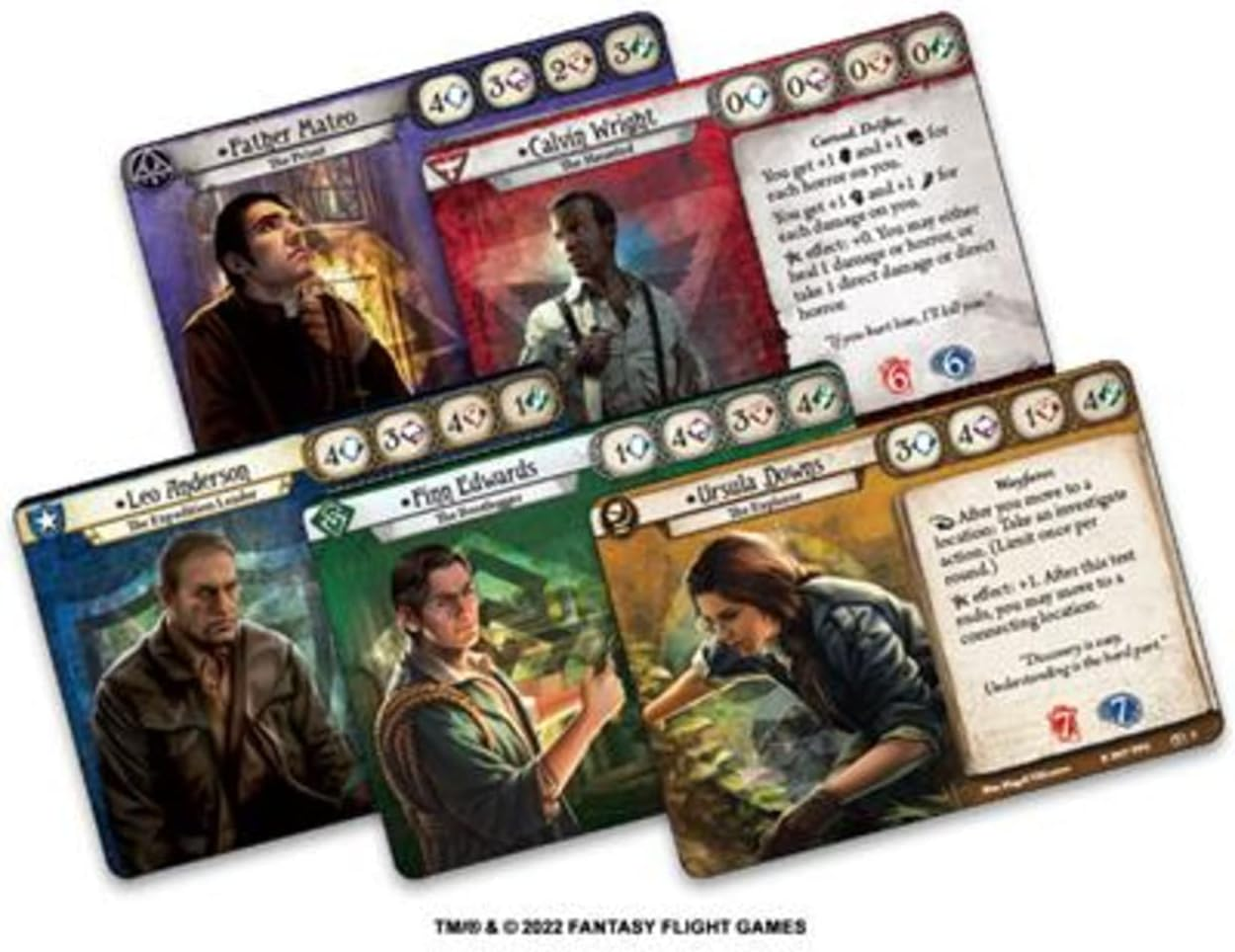 Asmodee Fantasy Flight Games Arkham Horror the Card Game - the Forgotten Age Investigator Expansion