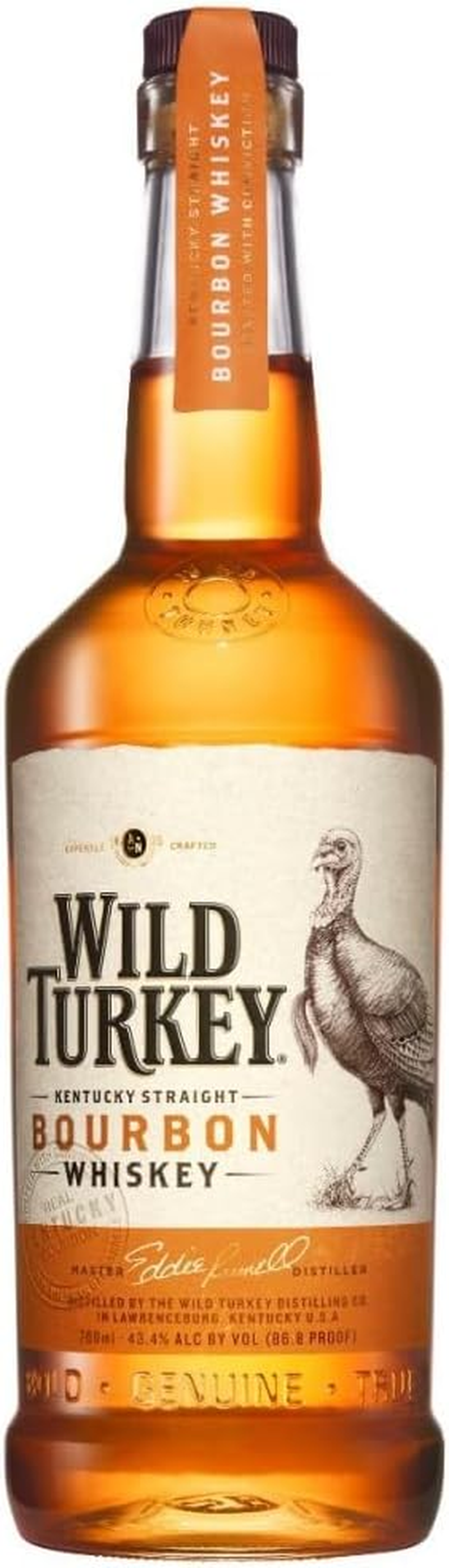 Wild Turkey Kentucky Straight Bourbon Whiskey 81 Proof 700Ml