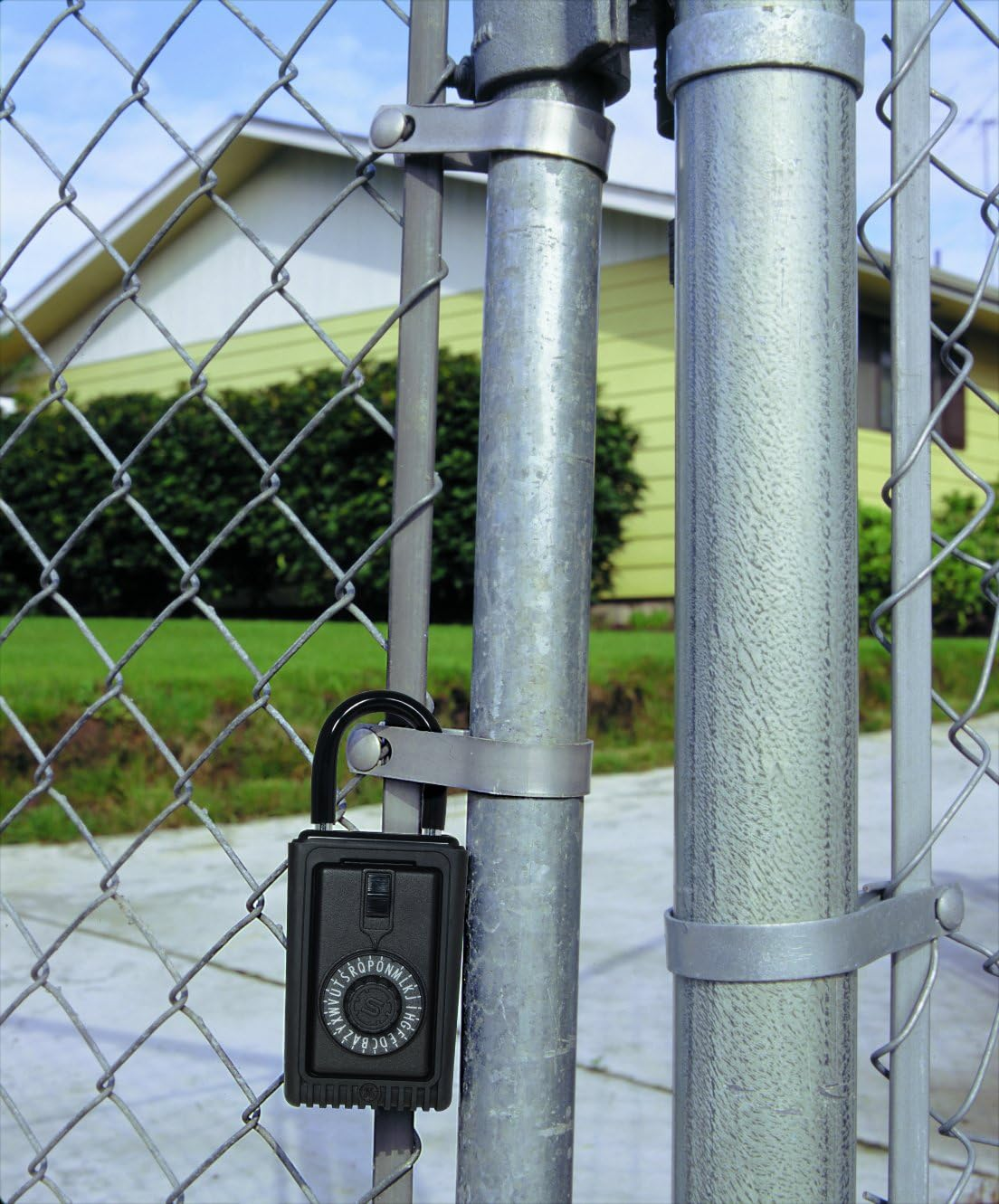 Kidde Accesspoint 00524 Keysafe Original 3-Key Portable, Spin Dial, Black image number 1