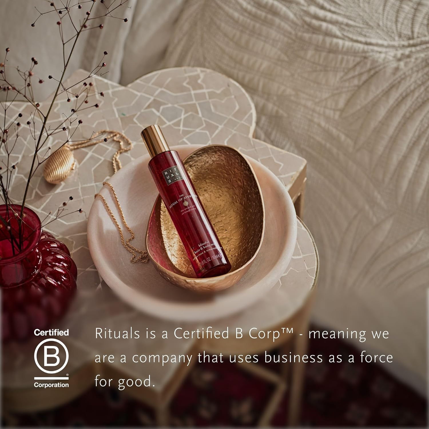 RITUALS the Ritual of Ayurveda Hair & Body Mist, 50 Ml