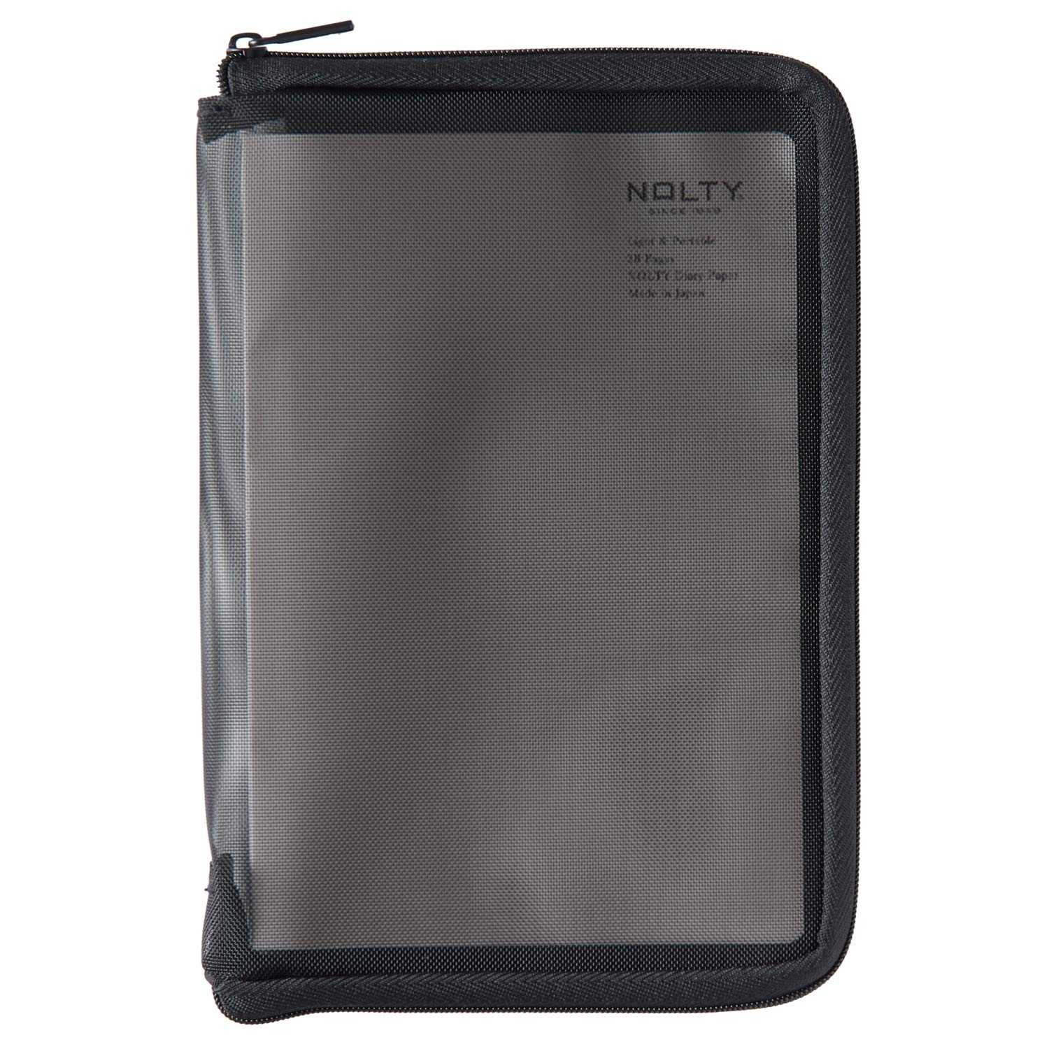 Japan Management Association NOLTY Notebook Cover, B6, Mesh, Black, NTBCV2111 image number 2