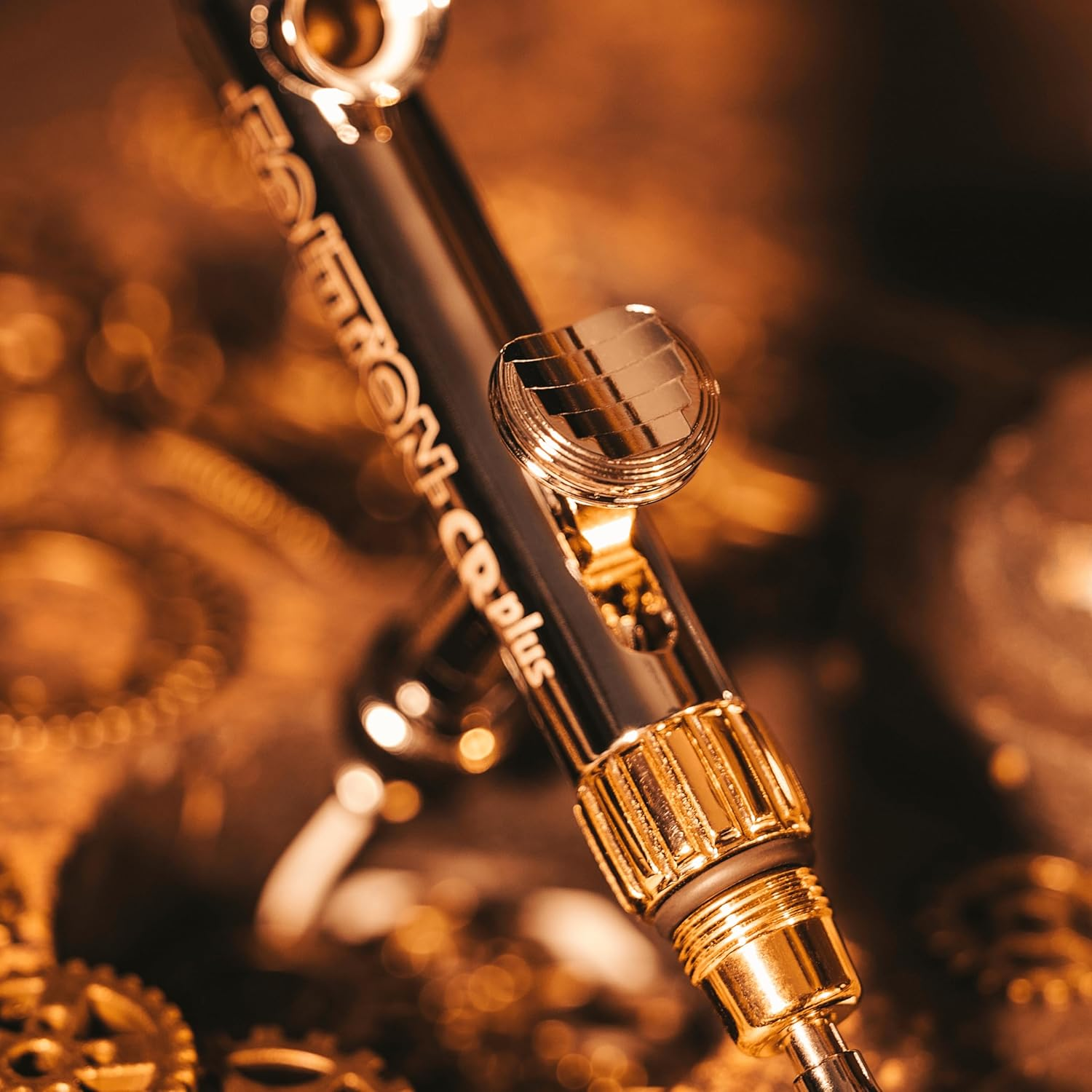 Harder & Steenbeck Airbrush &ndash; Evolution 2024 Crplus - German-Engineered Dual Action Painting Set with Gravity Feed - 0.28Mm Self-Centering Nozzle - 2Ml Paint Cup - 121231 image number 3