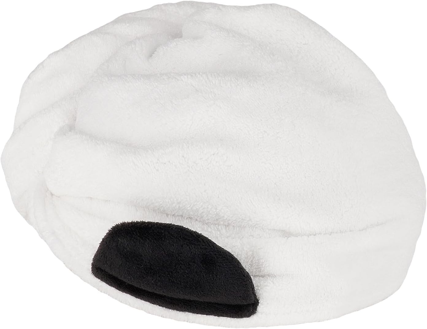 Legami - Hair Turban Love My Hair Quick Dry Microfiber Hair Dryer Super Absorbent Soft Anti-Frizz Towel for Women Button Closure Panda Theme