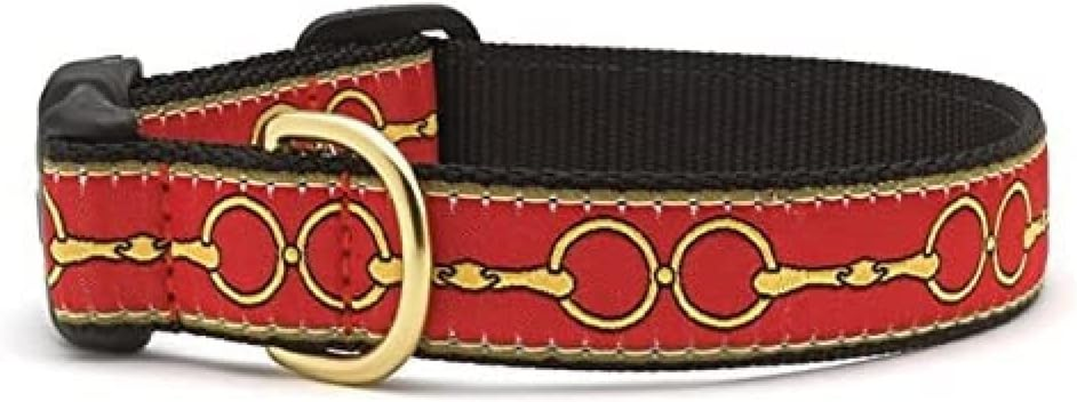 'Up Country LYB C L Love You to Bits Dog Collar Width 1 &ndash; L