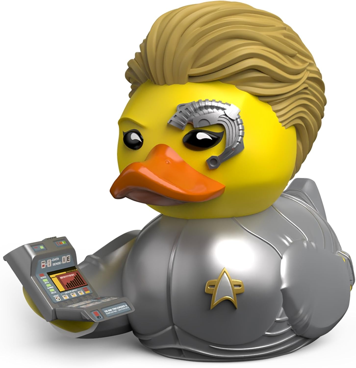 TUBBZ First Edition Seven of Nine Collectible Vinyl Rubber Duck Figure - Official Star Trek Merchandise - Sci-Fi TV, Movies & Video Games image number 5