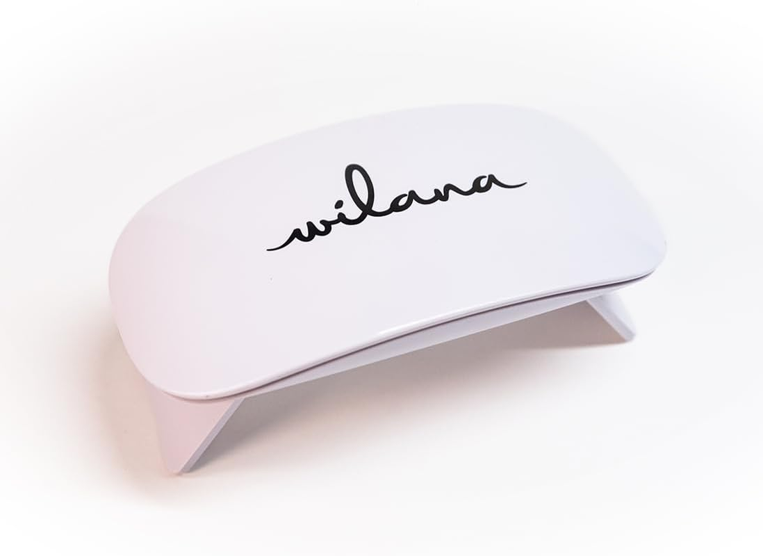 Wilana Mini LED Nail Lamp | LED/UV Curing Lamp for Drying Gel Polish image number 3