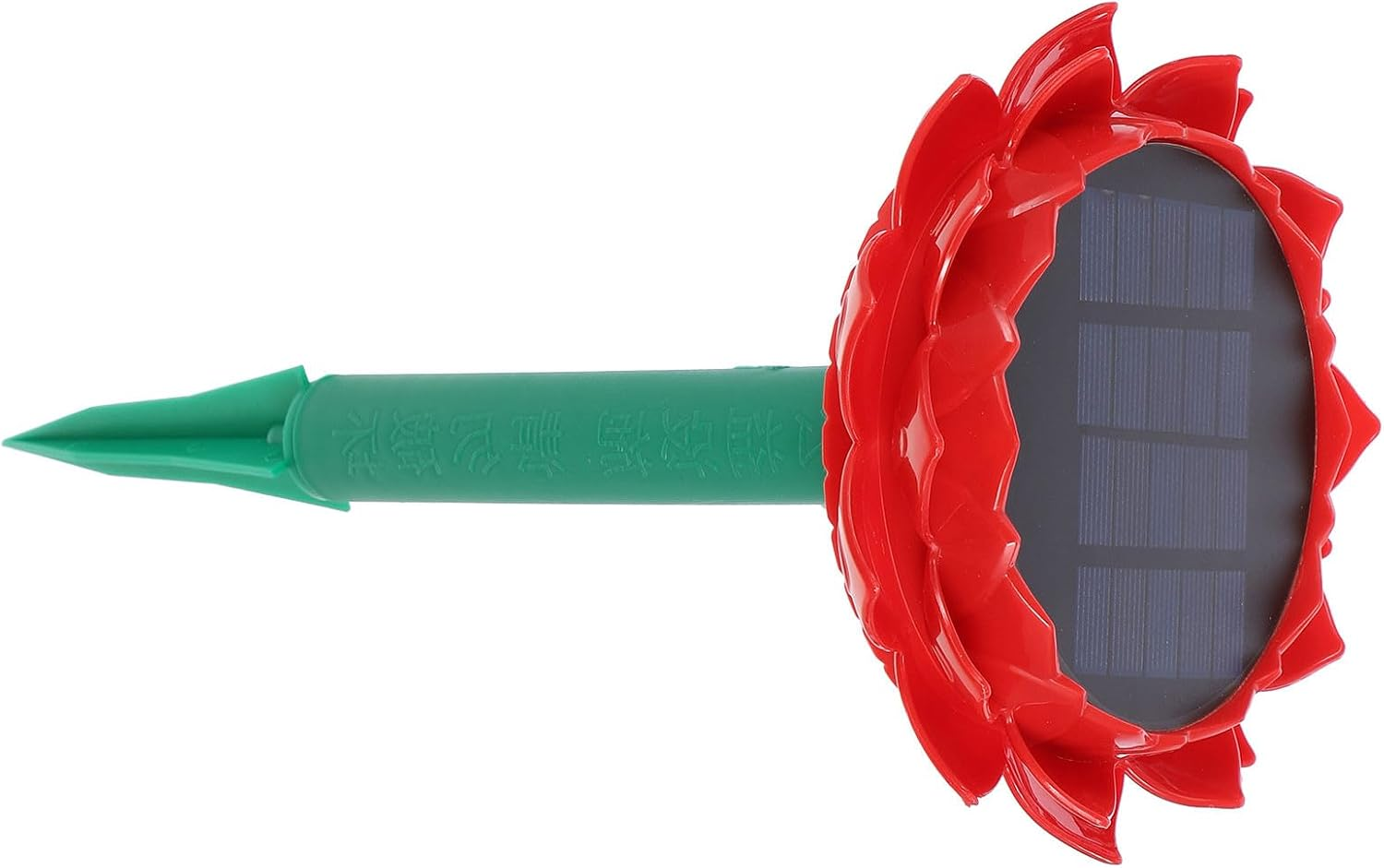 GARIOUANS Solar-Powered Waterproof Lotus Shape Outdoor Music Speaker Portable Music Player for Garden and Yard Use, Compatible DC5.0V image number 4