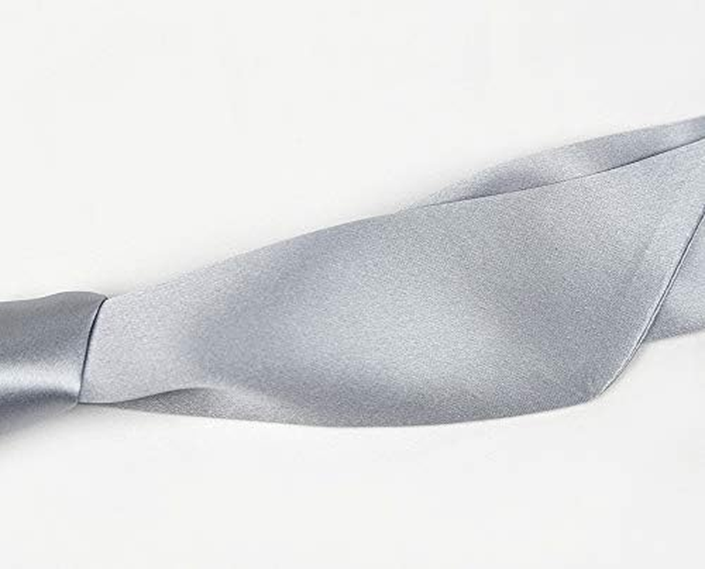 Silriver Women'S 100% Silk Skinny Scarf, Necktie, Sash Tie,Headdress, Fashion Accessories to Liven up an Outfit