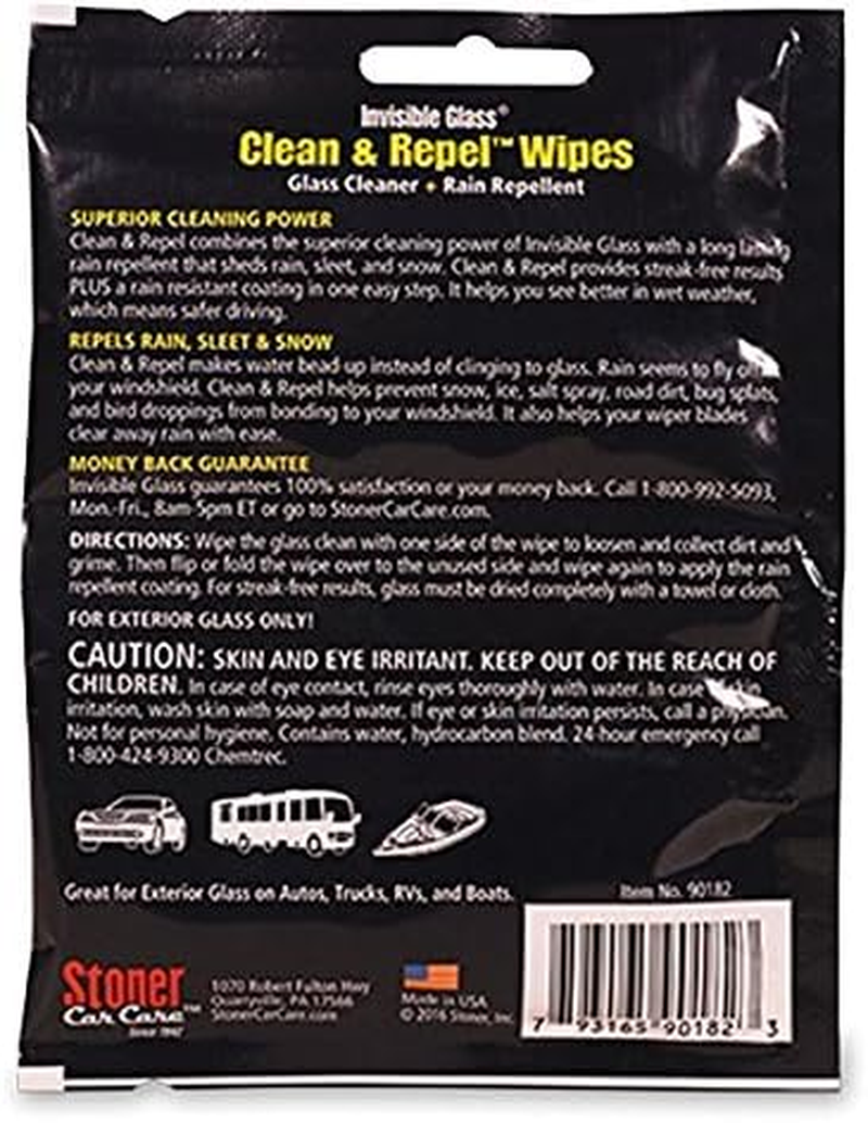 Invisible Glass Glass Cleaner with Rain Repellent (Pack of 2)
