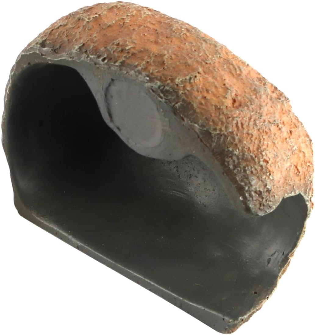 VOANZO Aquarium Rocks Hiding Shelter Rocks Aquatic Pet Rock Caves Solid Aquarium Shrimp Caves Magnetic Aquarium Caves Fish Tank Magnet Shelter House Removable Garden image number 2