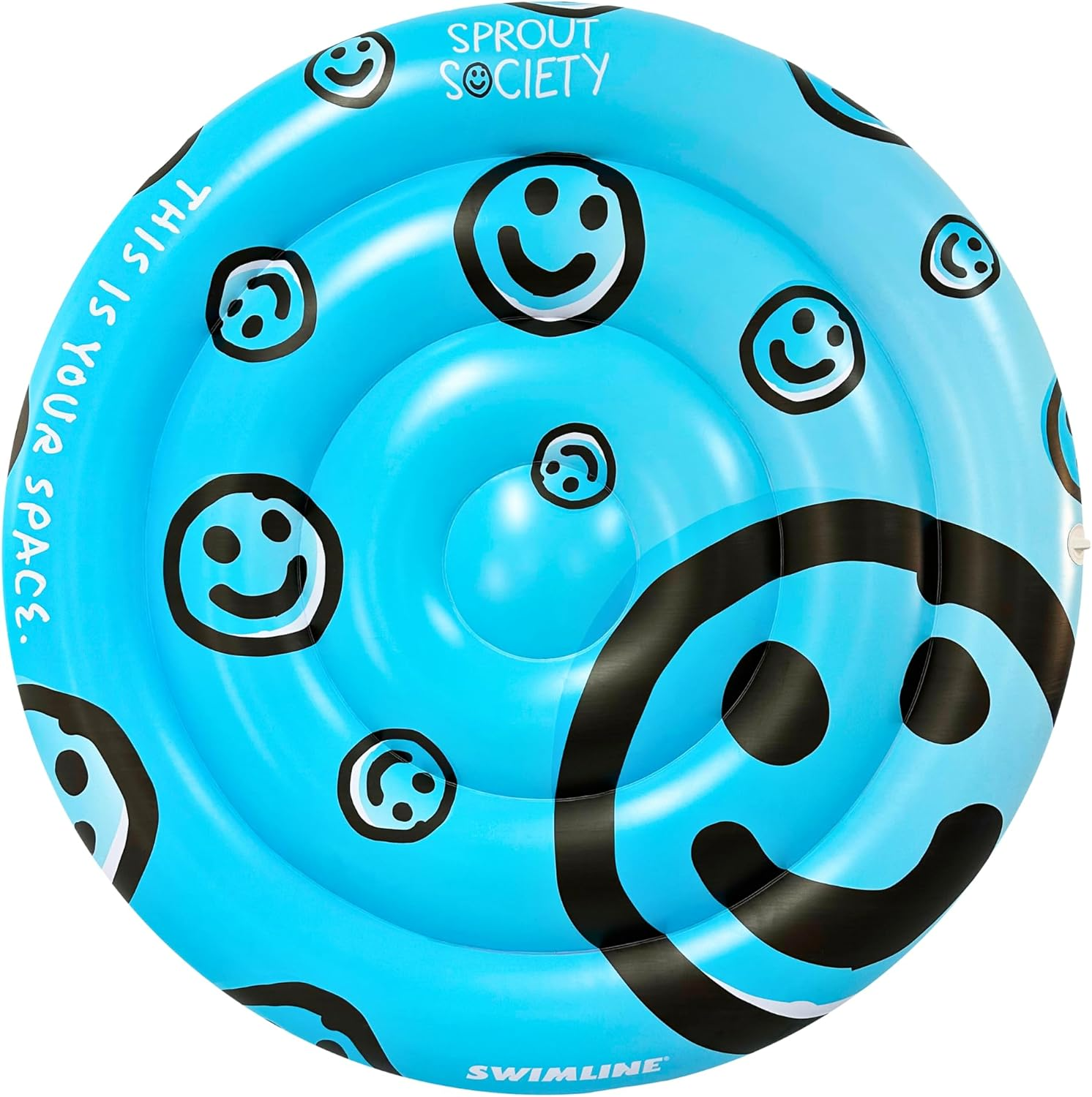 SWIMLINE Originals Floating Island Inflatable Summer Pool Float Rafts | Inflatabale Floaties Raft Pool Lounger | Inflatable Pool Raft for Adults & Kids | Multi Person Party Summer Float Decoration