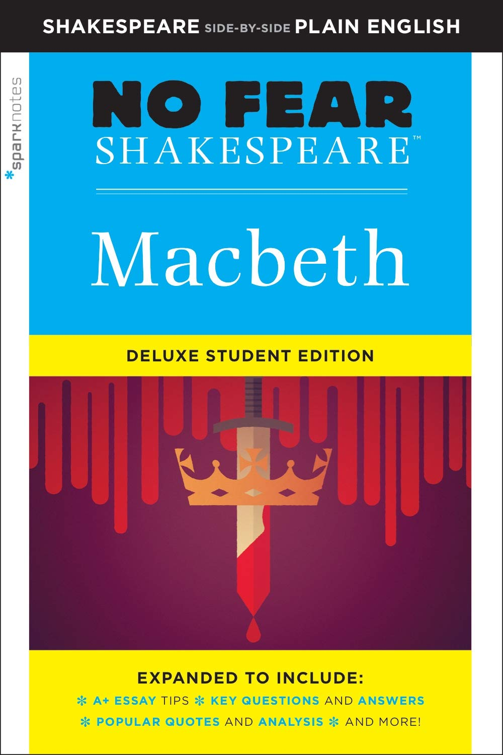 Macbeth: No Fear Shakespeare Deluxe Student Edition: Deluxe Student Edition