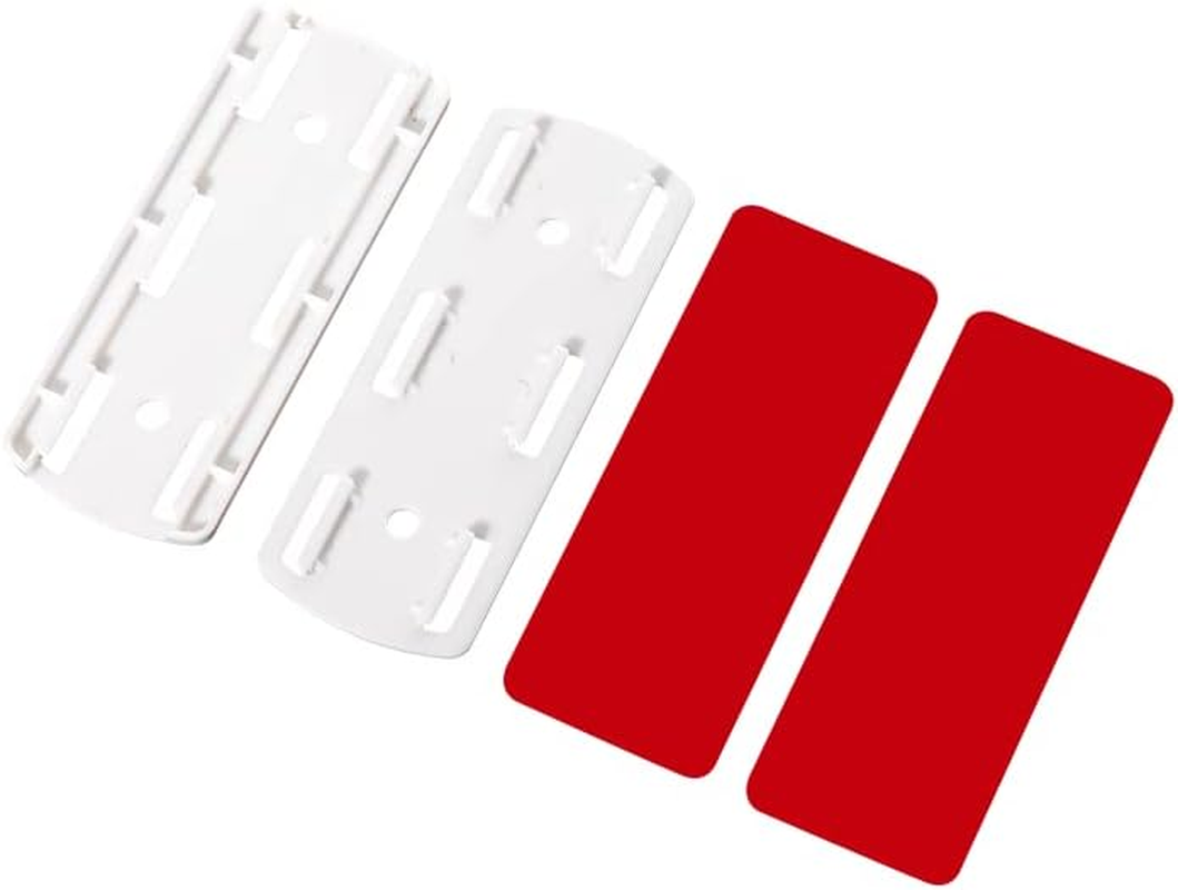 Punch Free Plug Sticker Power Board Holder Wall Mounted Power Strip Holder image number 4