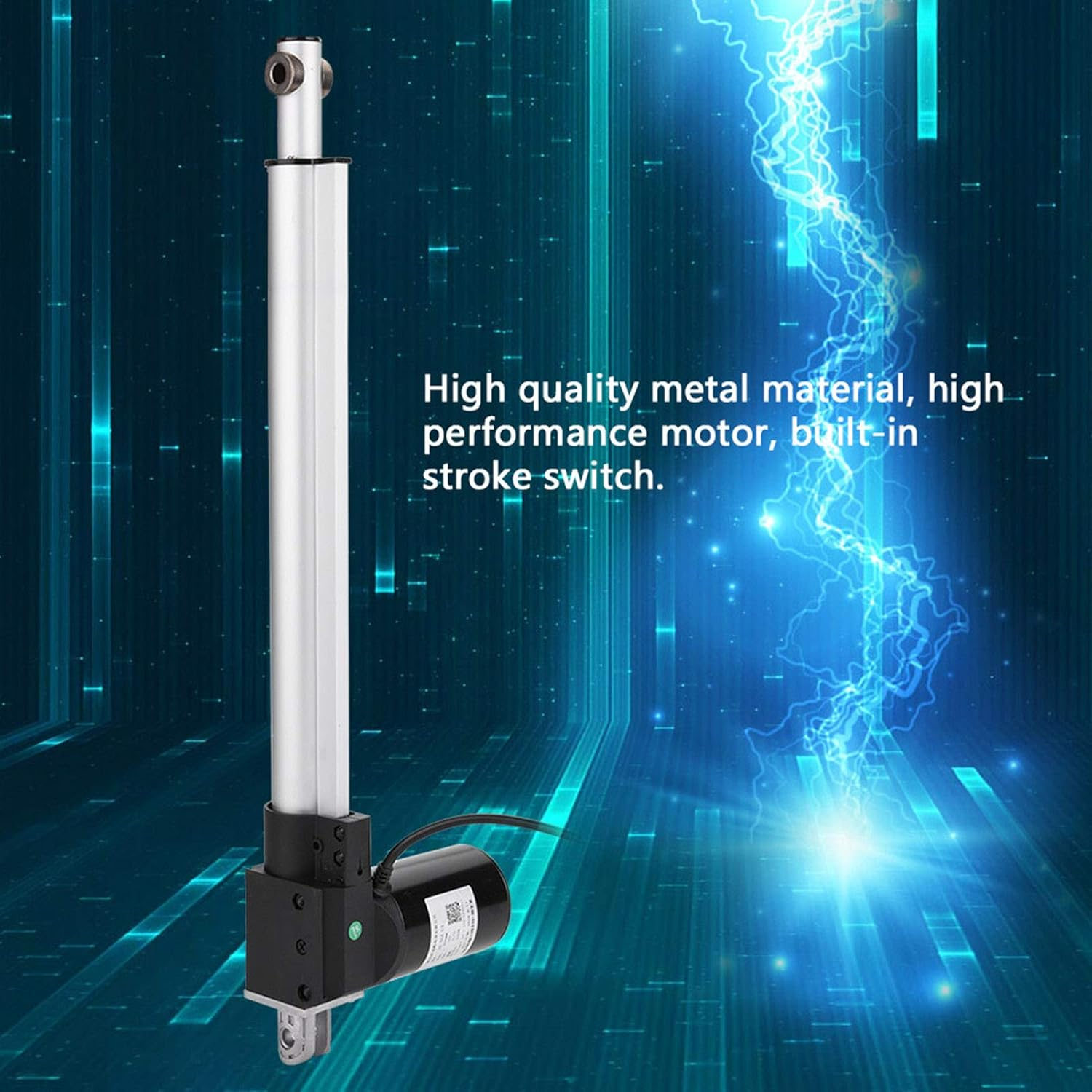 Linear Actuator DC 12V 6000N Maximum Lift Stroke Electric Actuator for Auto Car (500Mm)