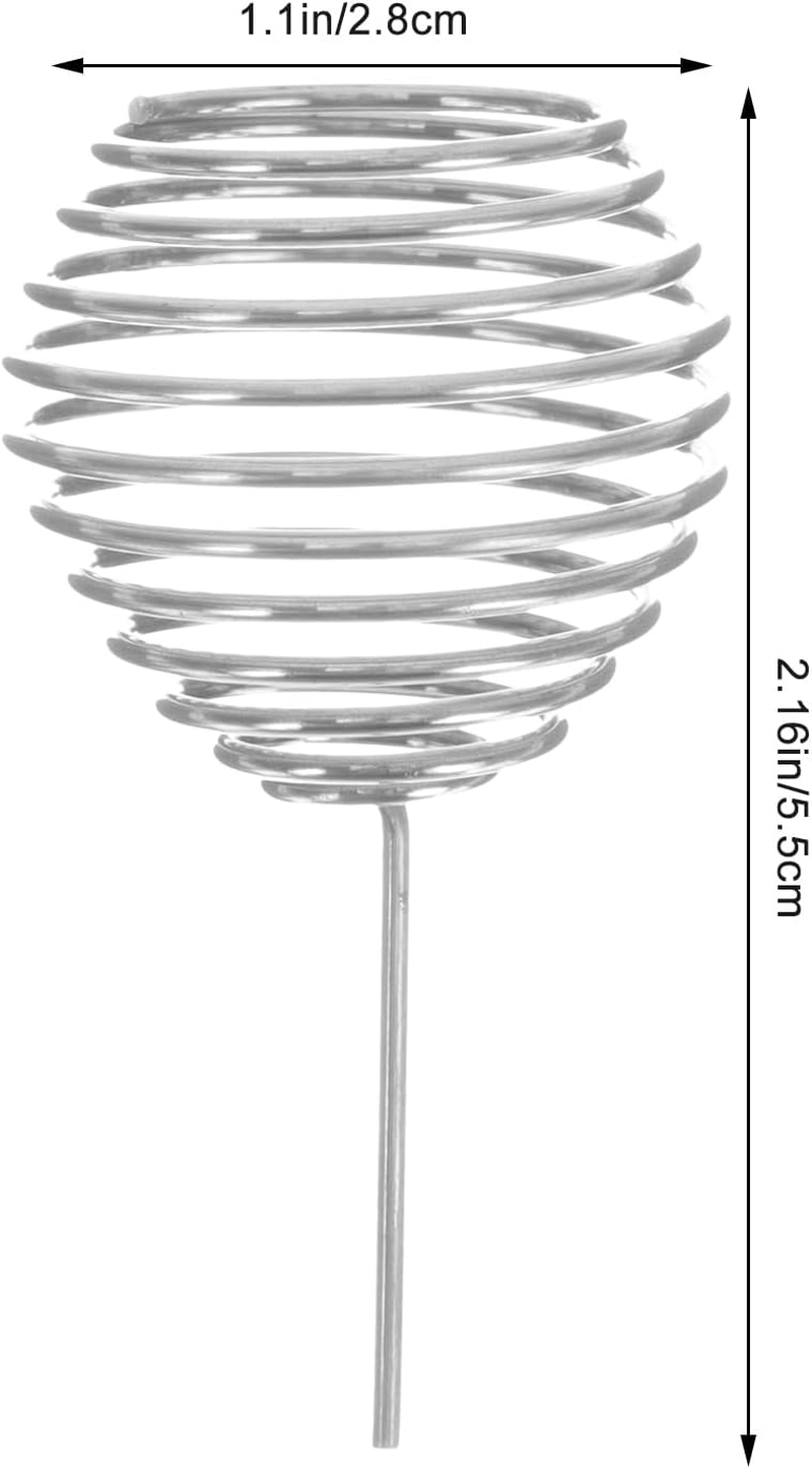 Cabilock 40 Pcs Bonsai Fertilizer Basket Granular Fertilizer Box Garden Supply Bonsai Fertiliser Automatic Planting Fertilizer Stainless Steel Fertilizer Basket Mini Container image number 2