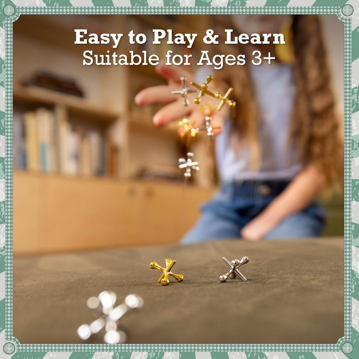 Toyrific Jacks Classic Kids Game Set - Individual Set image number 6