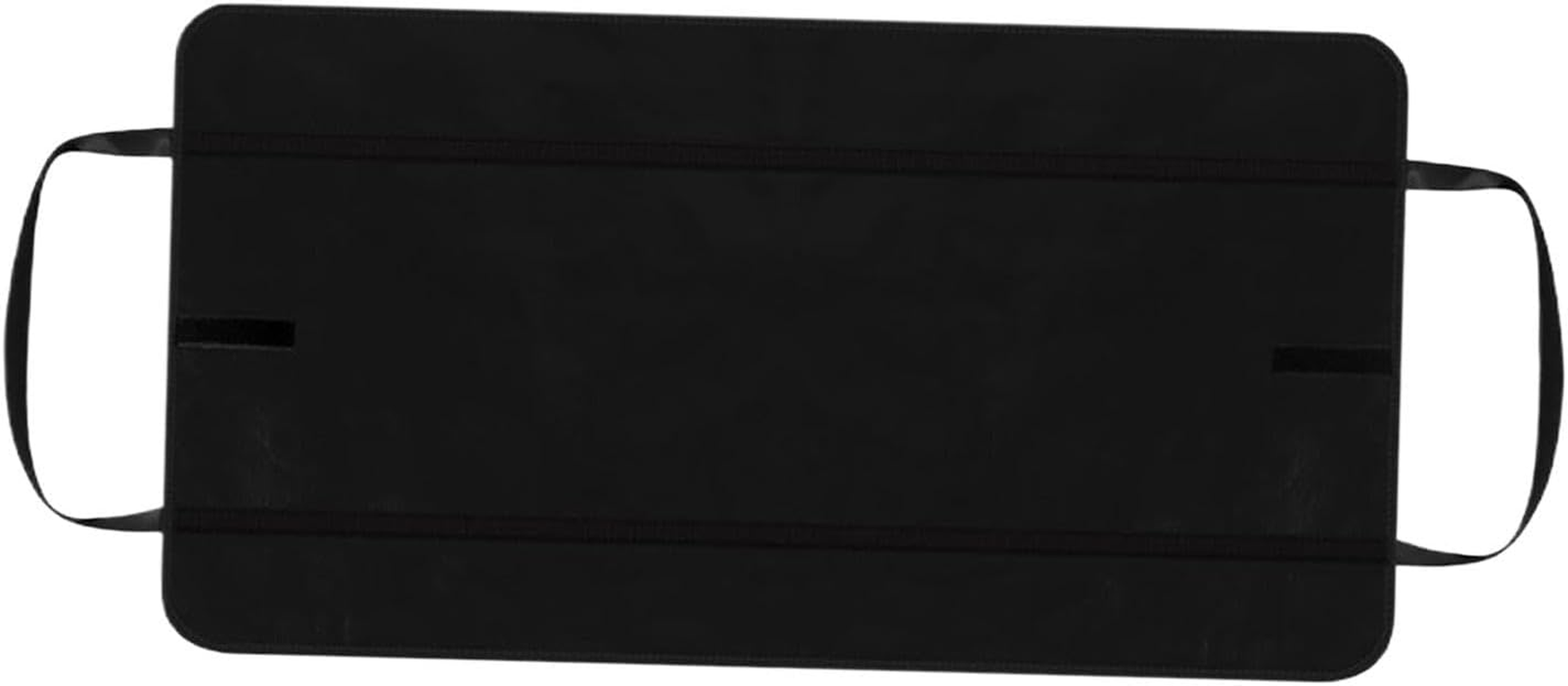 Firewood Carrier Bag, Convenient Storage Bag for Firewood for Barbecues and Camping, Black, as Described