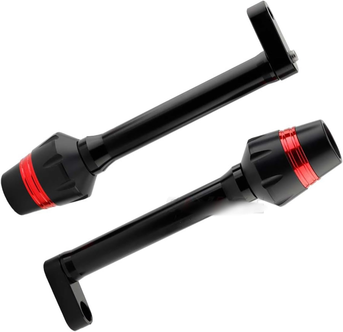 Motorbike Frame Sliders for Y┐AMAHA YZF R15 V3 2018-2021 Frame Sliders Crash Protector Motorcycles Modified Parts Falling Protection Moto Accessories (Color : Black)