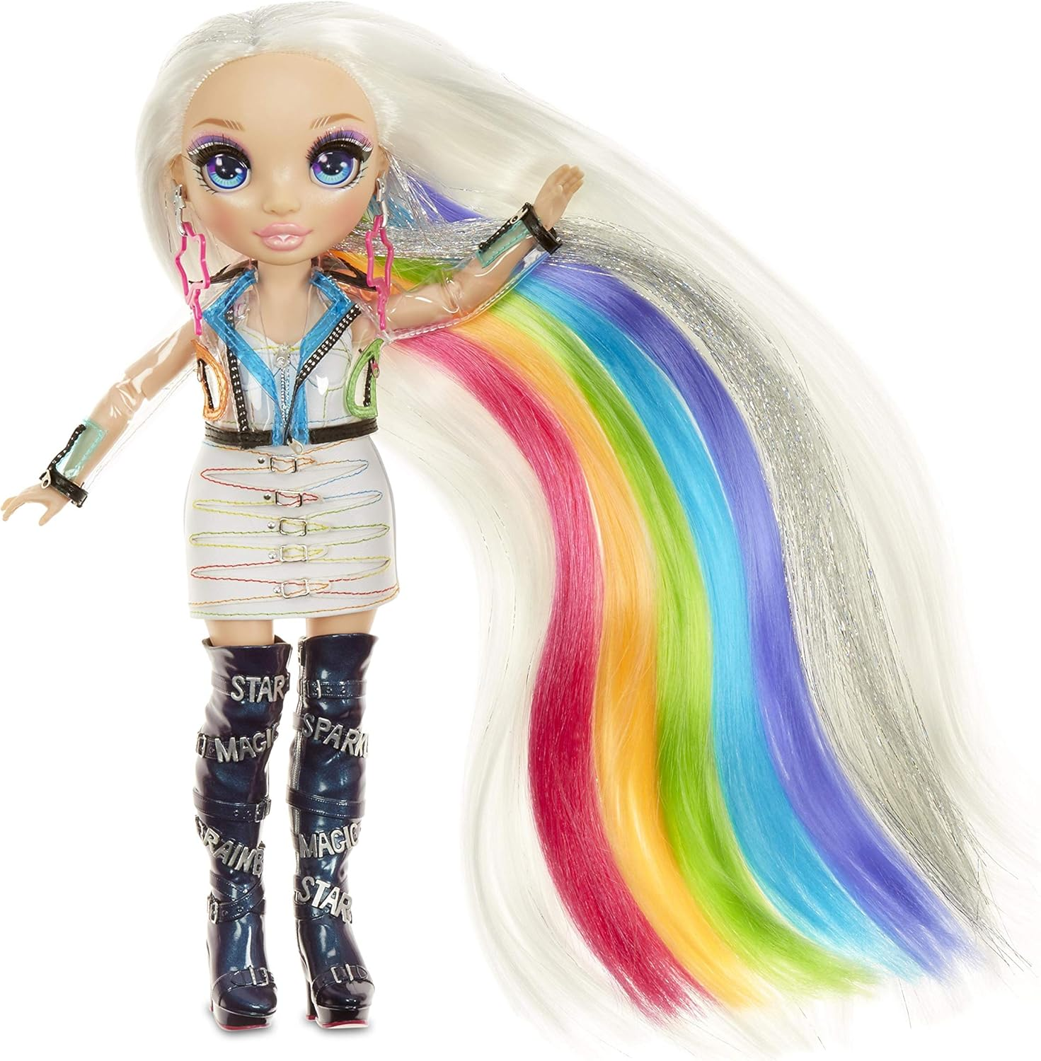 Rainbow High Hair Studio Exclusive Doll - Amaya Raine - Features Extra Long Hair and Washable 5-In-1 Colours image number 1