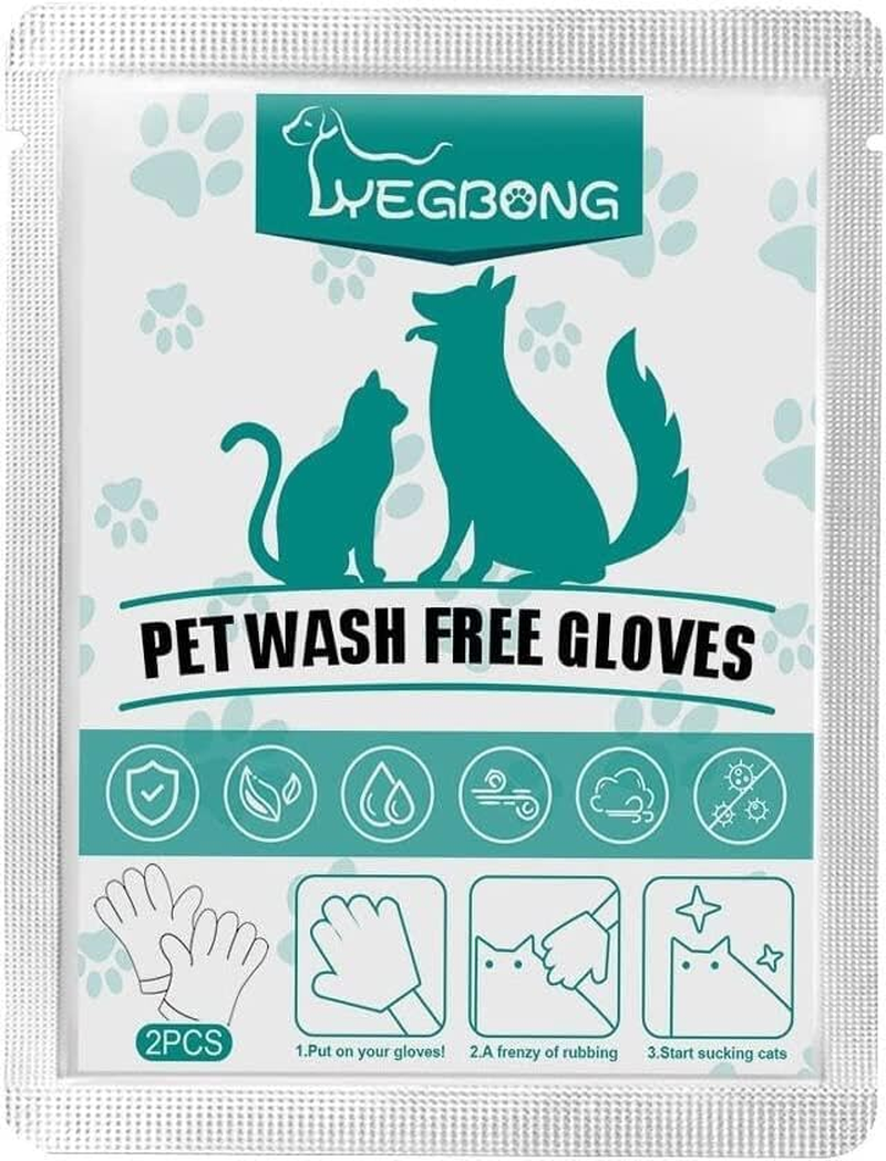 Pet for Bathing and Grooming Cats and Dogs Easy to Use Simply Dry Gently Pet Wipes image number 5