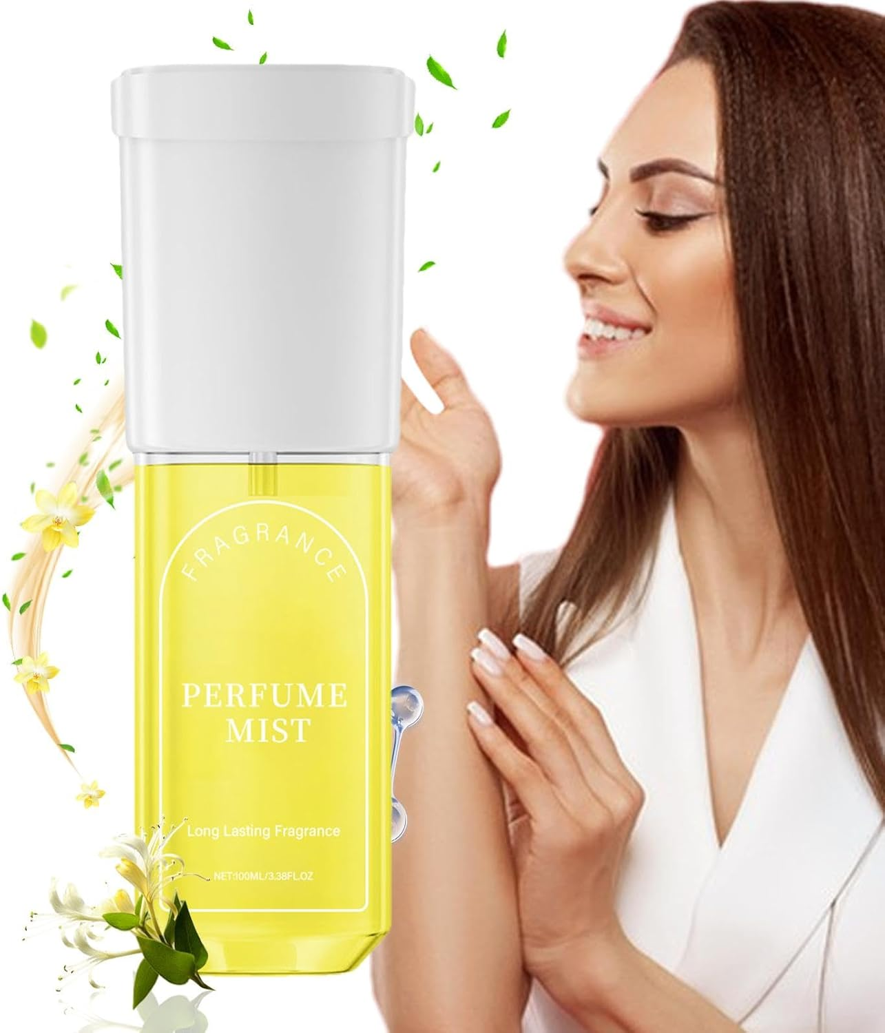 Perfum Ylang Ylang Eau De Perfum Feminine 100 Ml with Senteur Florale Et Exotique Brume Corporelle L&eacute;g&egrave;re Et Raffin&eacute;e, Ideal for a Perfume De Jour or De Soir&eacute;e, Fragrance Envo&ucirc;tante Et &Eacute;l&eacute;gante, image number 5