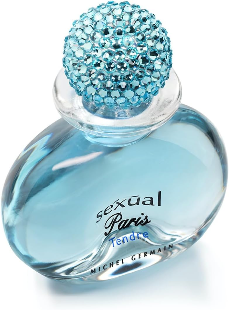 Michel Germain Sexual Paris Tendre - Fresh, Wood Scent for Women - Notes of Ginger, French Rose and Amber - Infused with Natural Oils - Long Lasting - Ideal for Evening Wear - 75 Ml EDP Spray image number 4