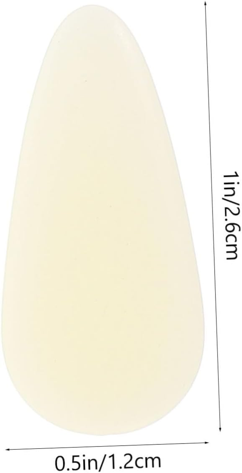 HAMPPLIES 1Set Nail Accessories Premium Fake Finger Picks for Beginners Smooth Practice Picks for Playing for Easy Storage image number 1