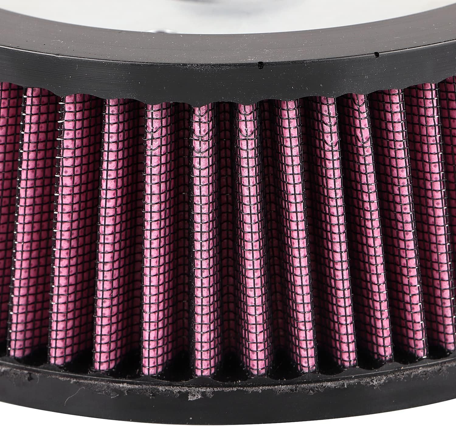 Big Sucker High Flow Stage 1 Red Air Cleaner Filter Intake for Harley Big Twin Cam Softail 2000-2015, Dyna 99-17, Touring Road King Electra Street Glide 1999-2007 (Except 08-16 Touring/Trike) image number 1