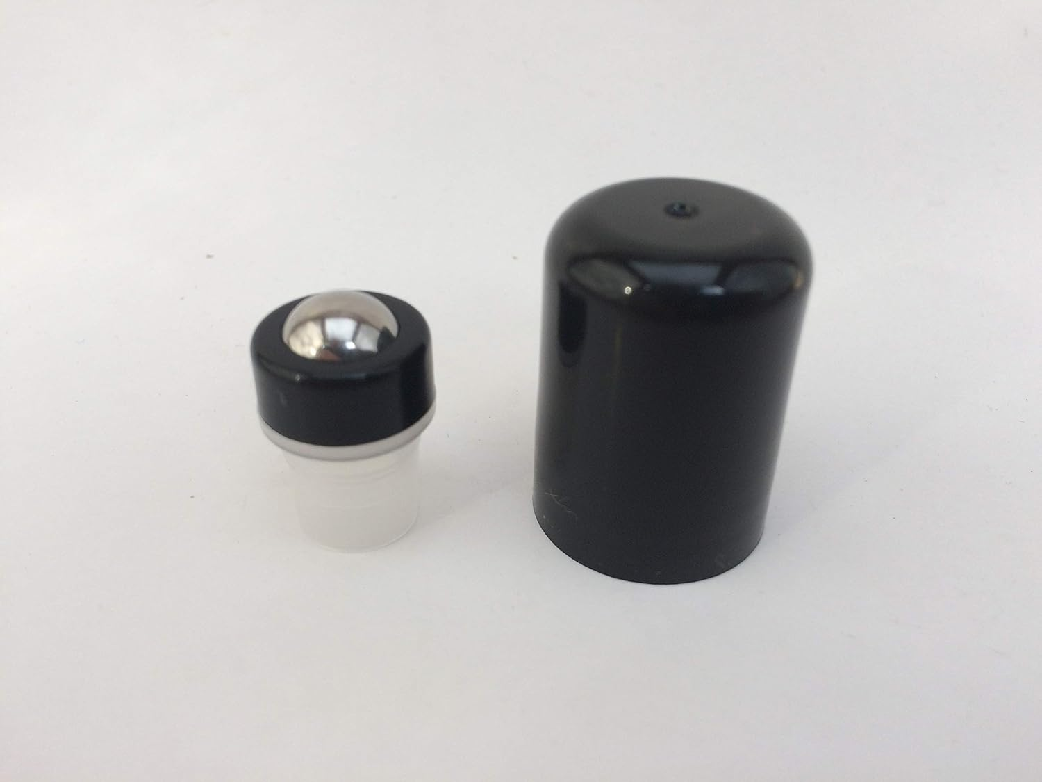 Essential Oil Roller Inserts for 5 and 15Ml Essential Oil Bottles. Pack of 8 Stainless Steel Leak Proof with Removable Snap Ring Roller Tops. Great for Oils, Blends, and DIY. image number 3