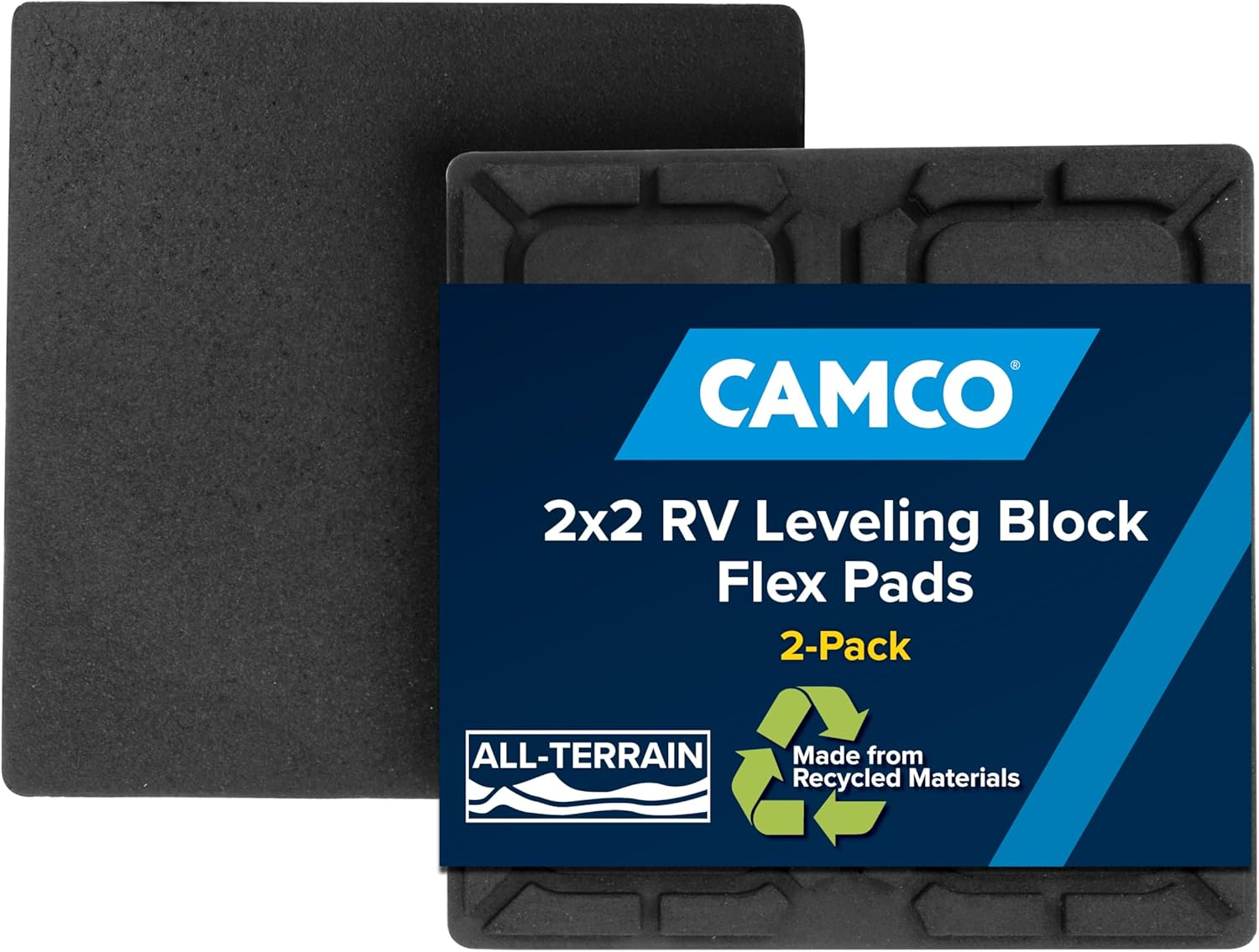 Camco 44601 8.5" X 17" Leveling Block Non Slip Pad image number 6