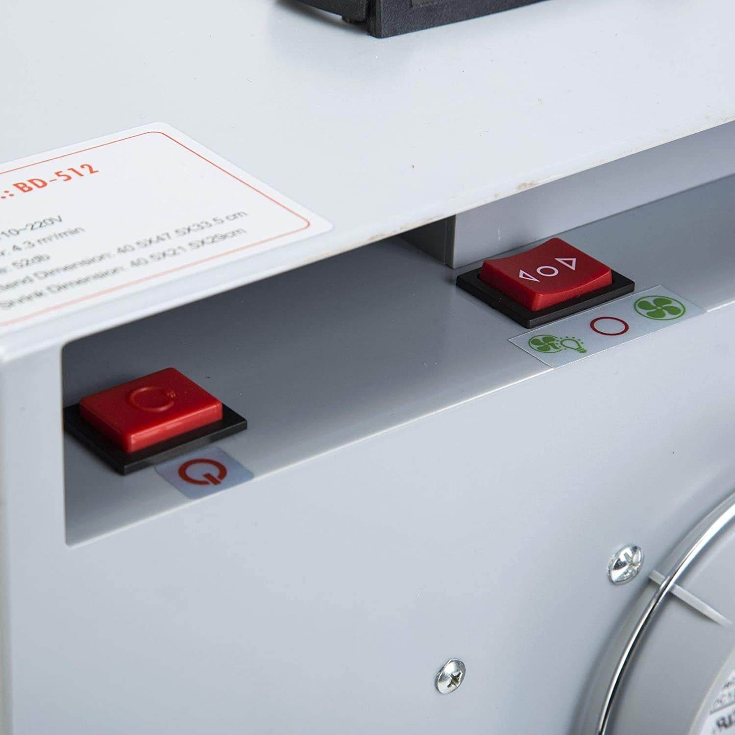 Dynamic Power HB-BD510 Portable Air Brush LED Spray Booth image number 1