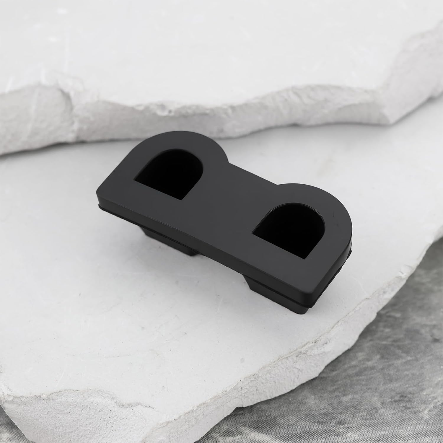 VGOL 10Pcs Waterproof Cable Gland Insert Compatible with Anderson 50A Plug Double Hole Wire Connectors image number 3