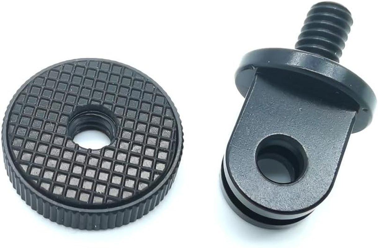 Wholesale Aluminum CNC Camera Tripod Mount Adapter with Thumb Screw, 1/4"-20 Conversion Adapter Mounts Compatible for Gopro Hero 11, 10, 9, Max 8, 7, DJI OSMO Insta360 Other Action Cameras image number 5