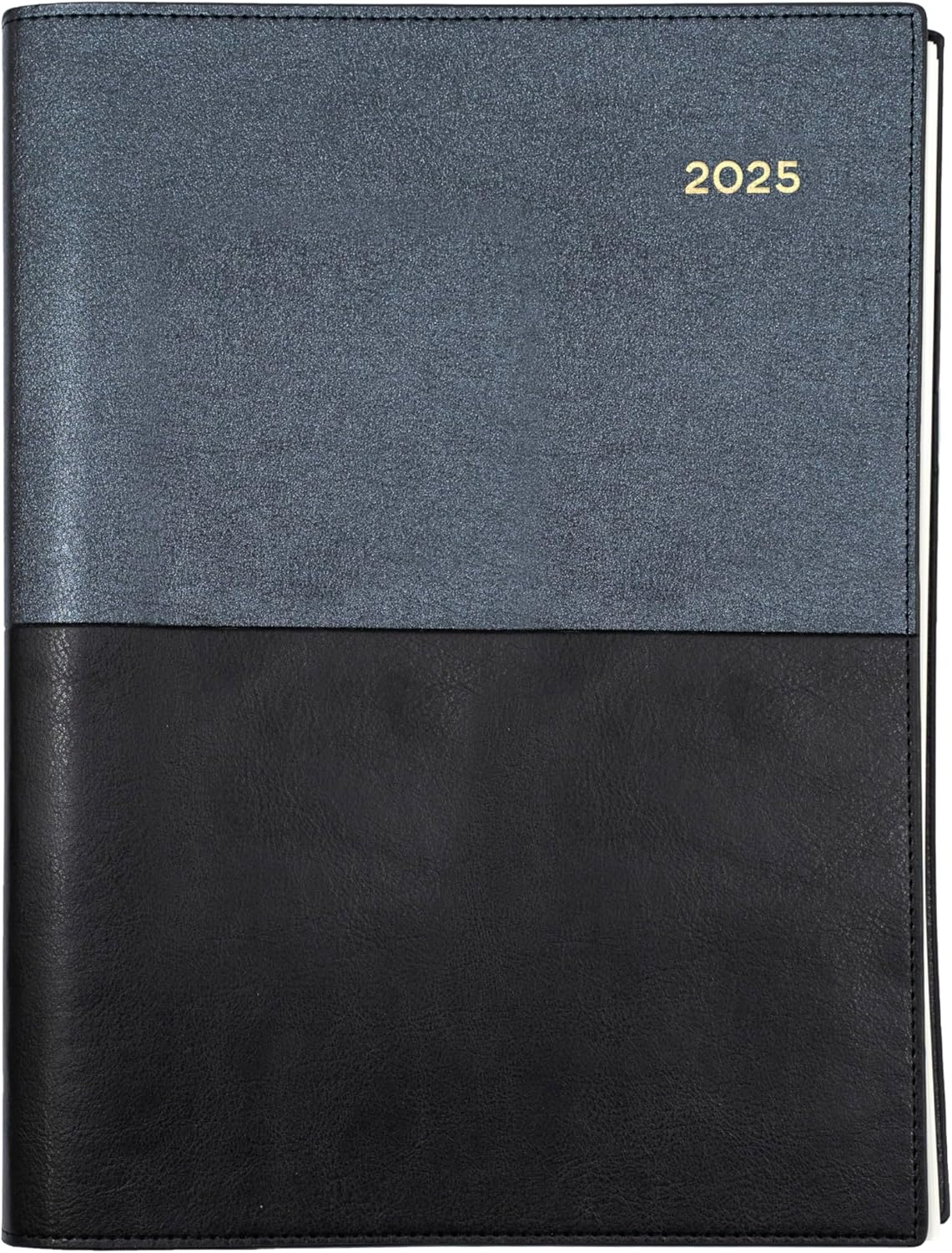 Collins Vanessa - A4 Week to View Calendar Year Diary/Planner - 2025 Black