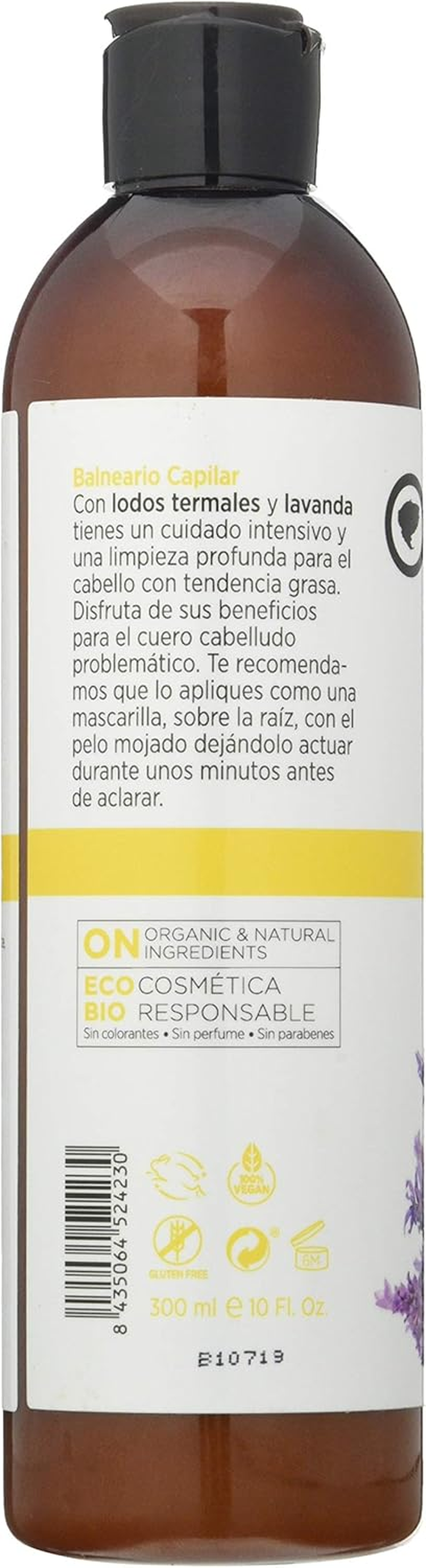 MON Sulphur Lavender Shampoo 300Ml image number 2