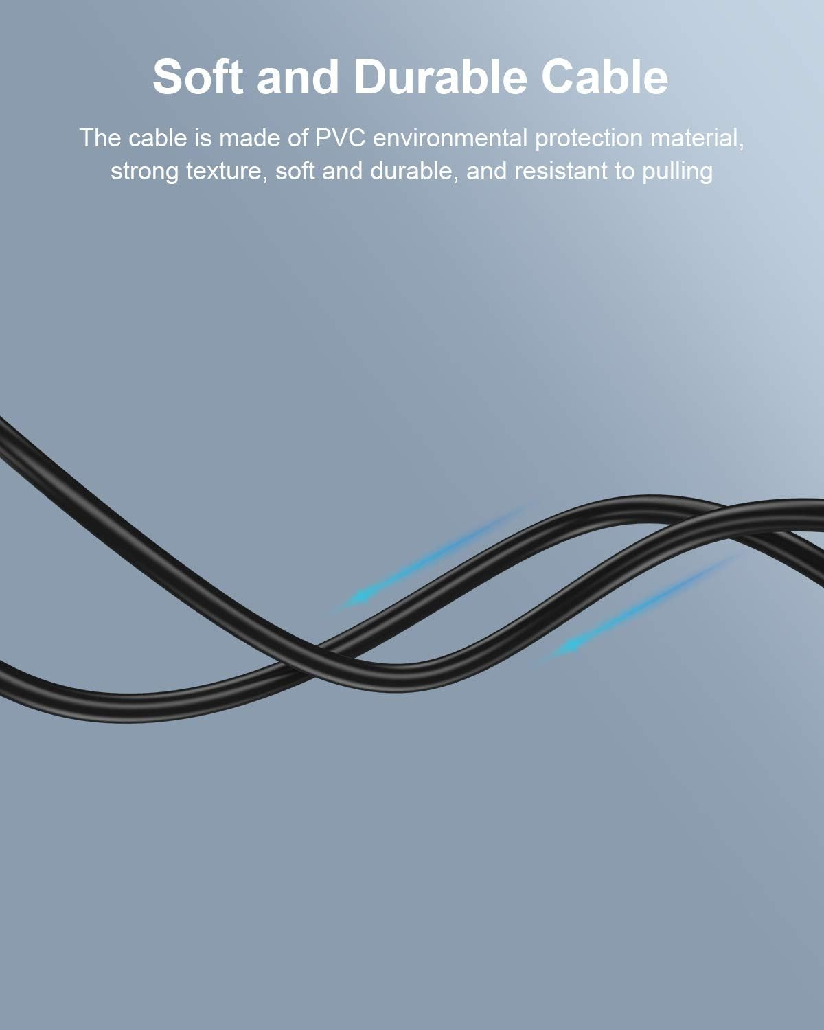 Hagibis Ground Loop Noise Isolator for Car Audio/Home Stereo System with 3.5Mm Audio Interface image number 1