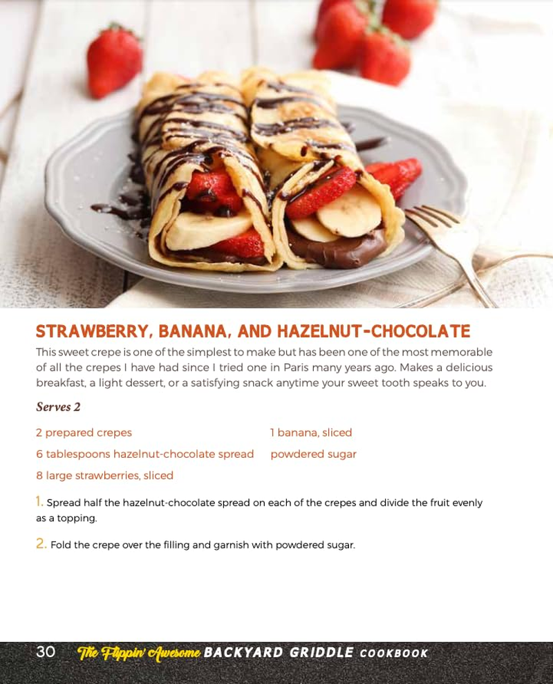 Flippin' Awesome Backyard Griddle Cookbook: Tasty Recipes, Pro Tips and Bold Ideas for Outdoor Flat Top Grillin' image number 2