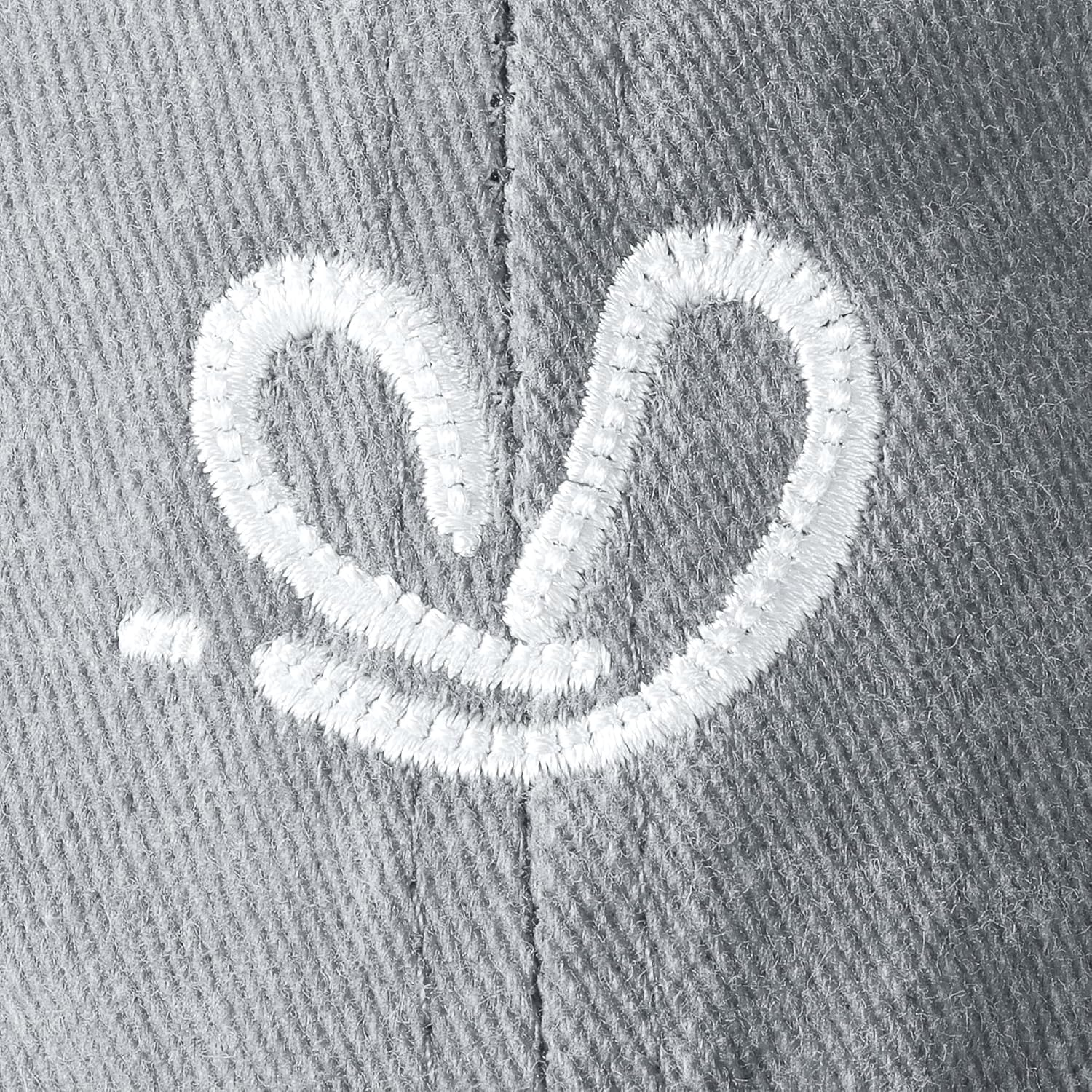 Hebenie Vintage Womens Baseball Cap &ndash; Adjustable Washed Soft Cotton Ladies Cap with Heart Embroidery Comfortable Fit for Casual Wear image number 4