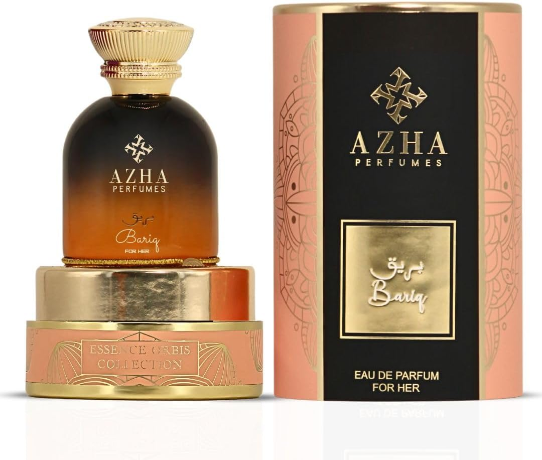 Essence Orbis Collection - Bariq by Azha for Unisex - 3.3 Oz EDP Spray image number 2