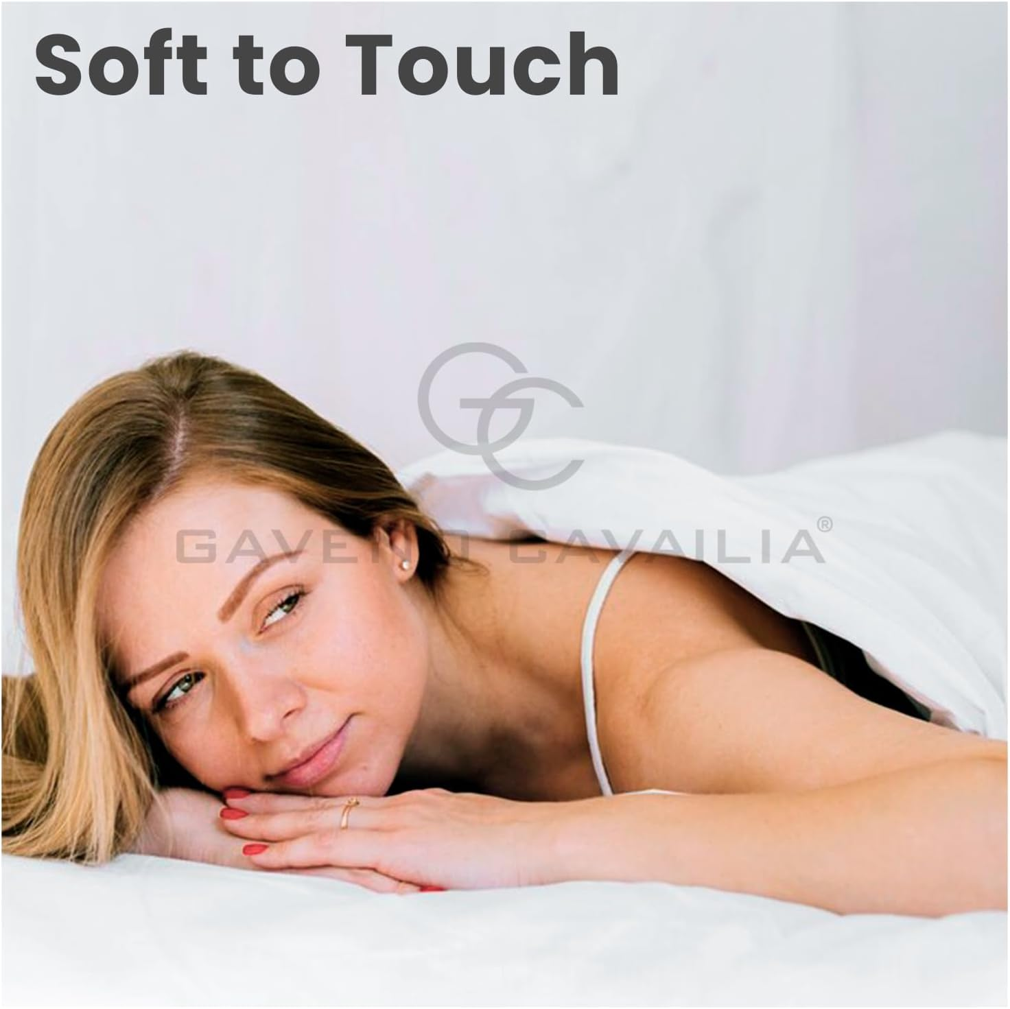 Gaveno Cavailia Super Soft Plain Dyed Diamond Flat Sheet [ Single - Deep Teal ] image number 1