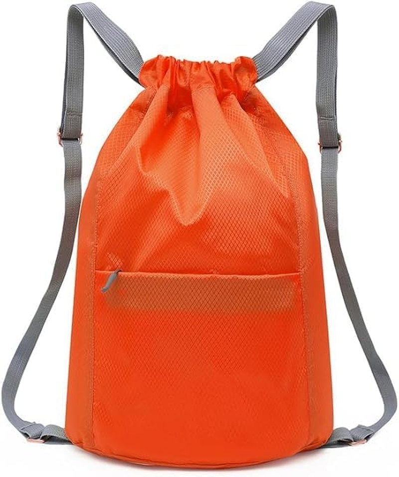 1Pc Drawstring Backpack Waterproof Drawstring Bags Gym Bags,Drawstring Gym Backpack String Bag,Drawstring Backpack Water Resistant String Bag Sports Gym Bag,Drawstring Backpack Sports Gym Bag,Black