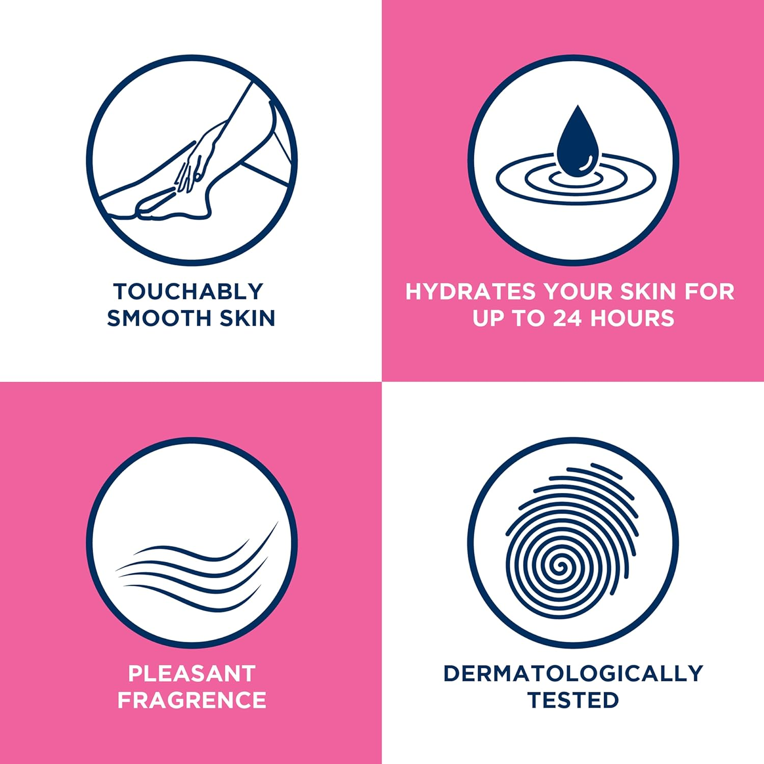 Veet Pure Hair Removal Cream Legs and Body Sensitive Skin 400Ml image number 1